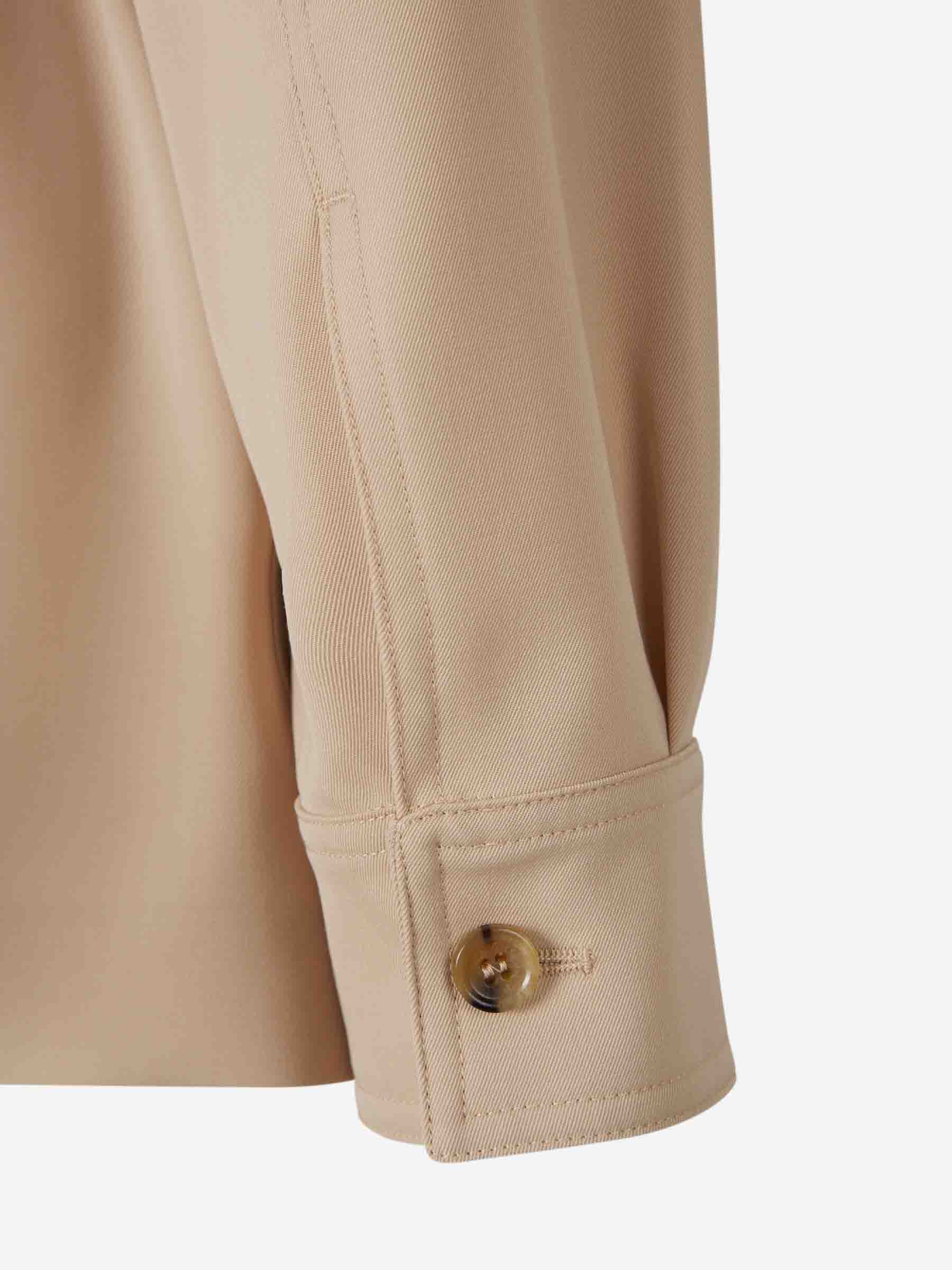 Outlet online Max Mara Mujer Gabardina Safari Pulvino color Beige sku 741-002221 01 - Foto 6