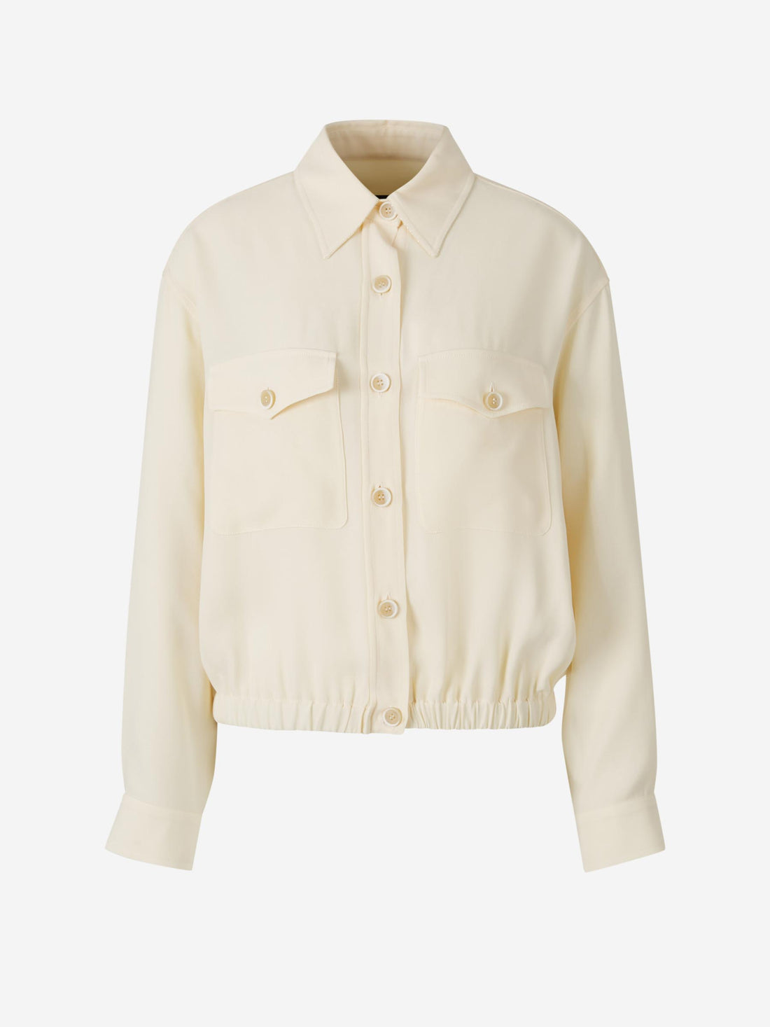 Fabiana Filippi Mujer Barcelona Blusa Lisa Bolsillos color Dorado sku 741-002223 01 - Foto 1