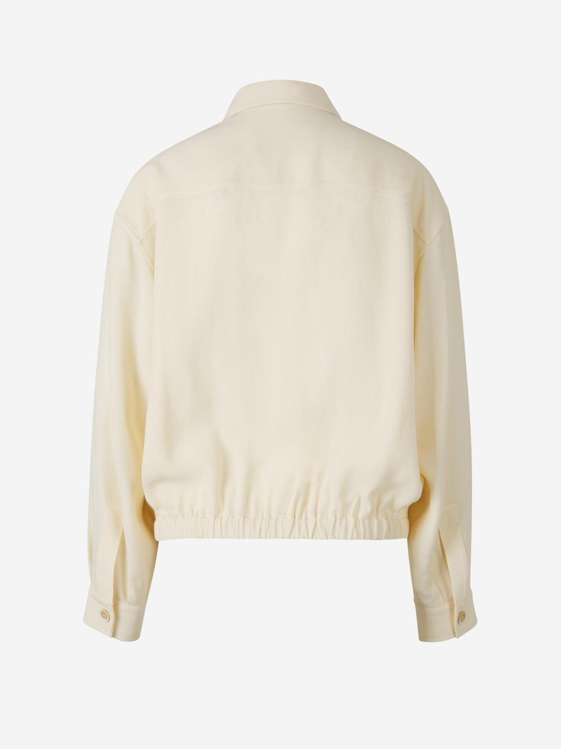 Fabiana Filippi Mujer Barcelona Blusa Lisa Bolsillos color Dorado sku 741-002223 01 - Foto 2