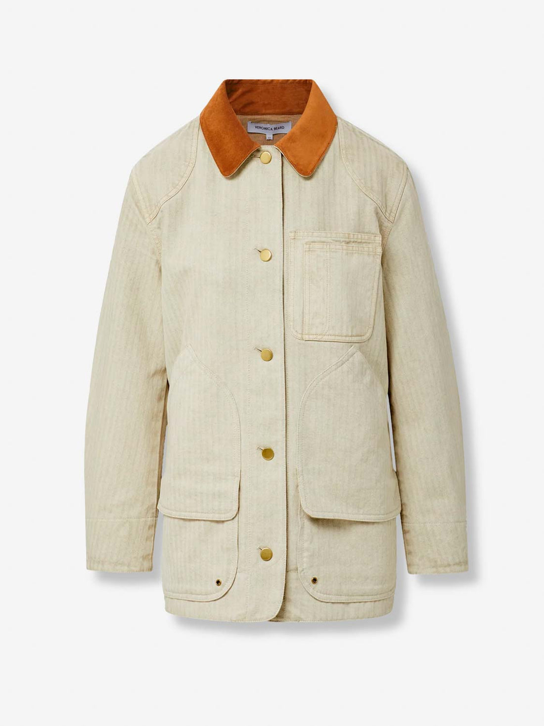 Outlet online Veronica Beard Mujer Chaqueta Abbas color Beige sku 741-002246 01 - Foto 1