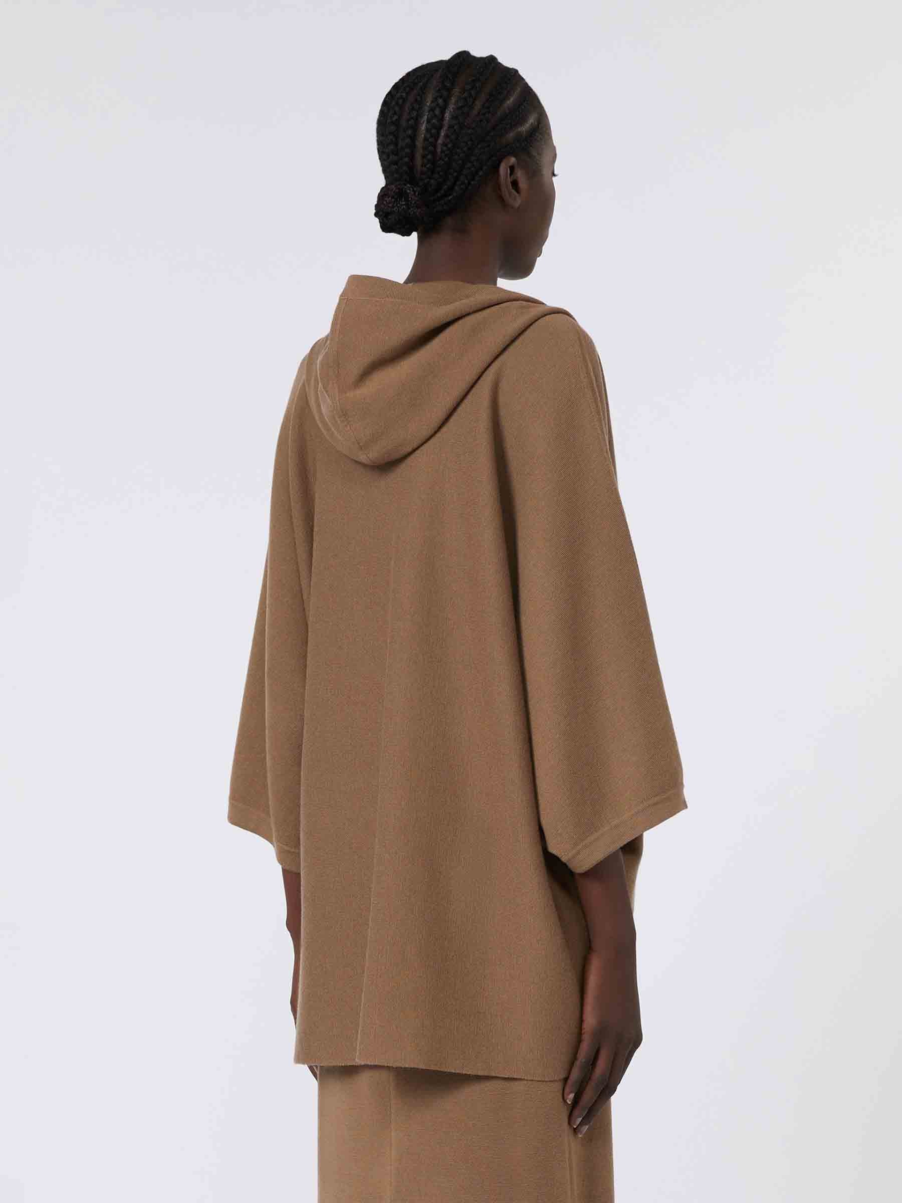Outlet online Max Mara Mujer Cárdigan Tricot Lana color Camel sku 741-002269 01 - Foto 3