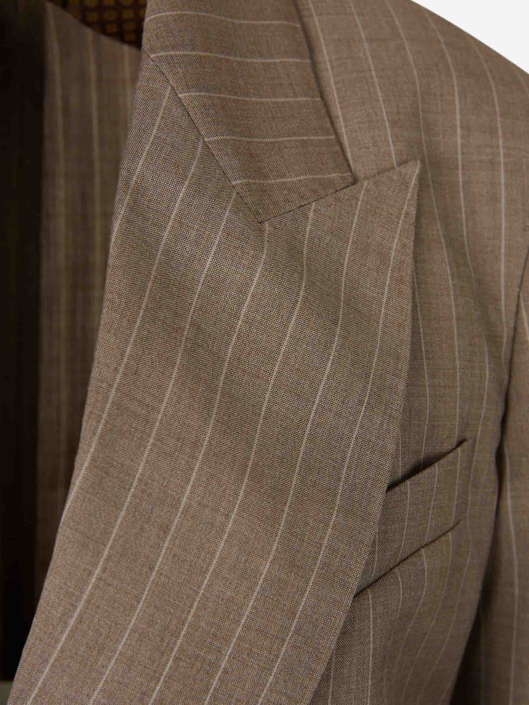 Outlet online Max Mara Mujer Blazer Raya Diplomática color Camel sku 741-002328 01 - Foto 3