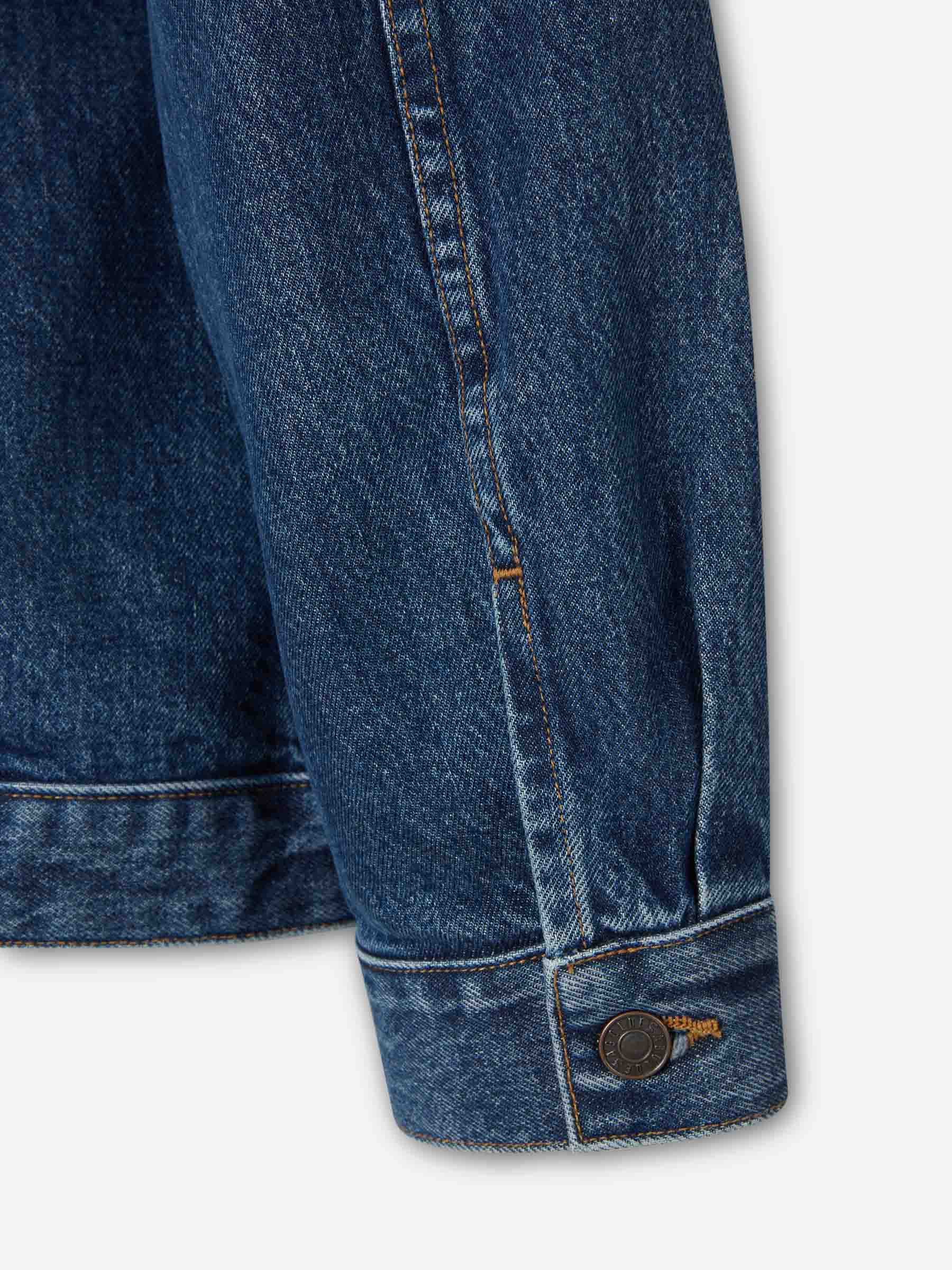 Outlet online Agolde Mujer Chaqueta Denim Myra color Azul Denim sku 741-002354 01 - Foto 4
