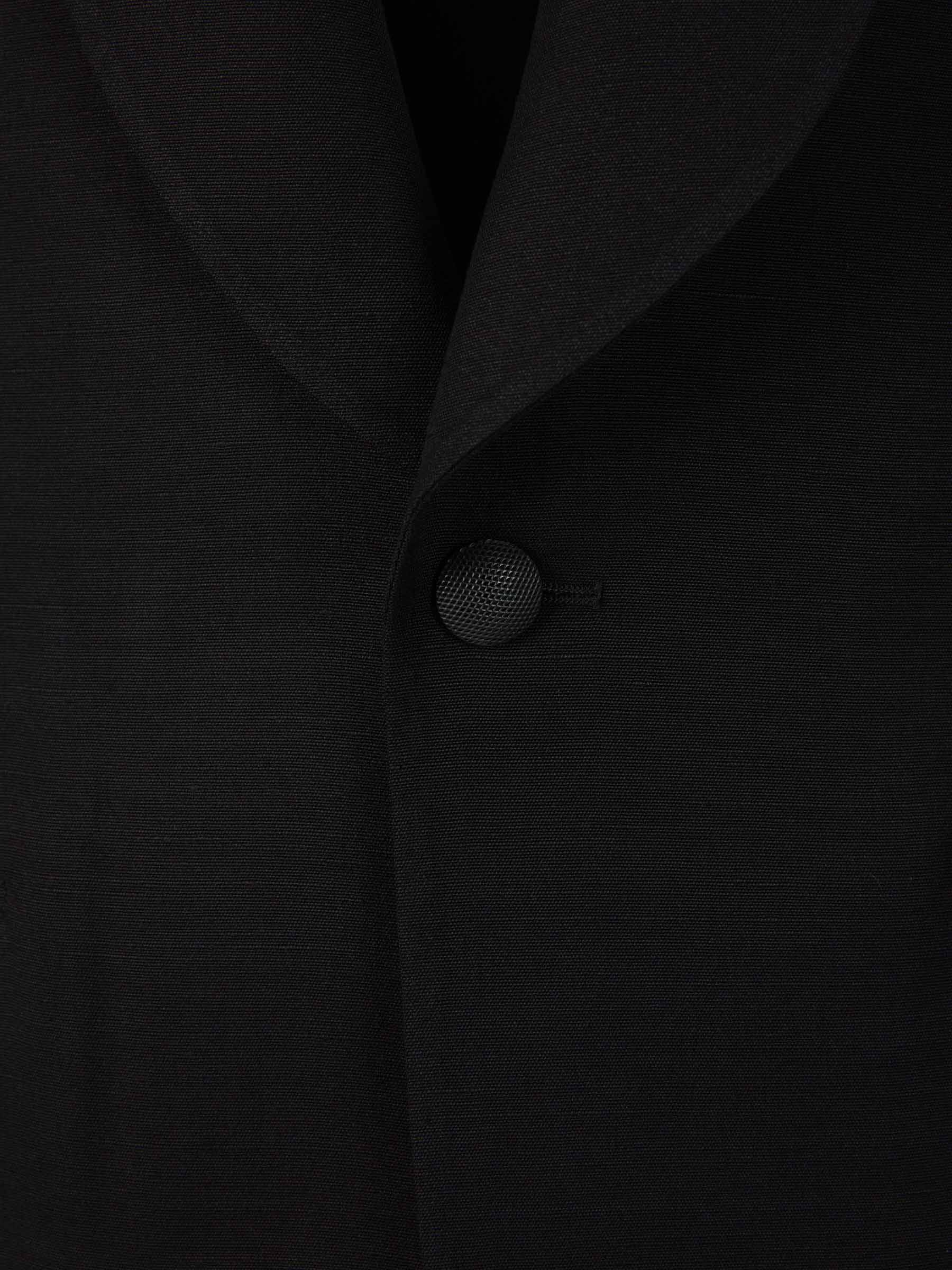 Outlet online Lardini Hombre Americana Lisa Viscosa color Negro sku 331-000126 02 - Foto 4