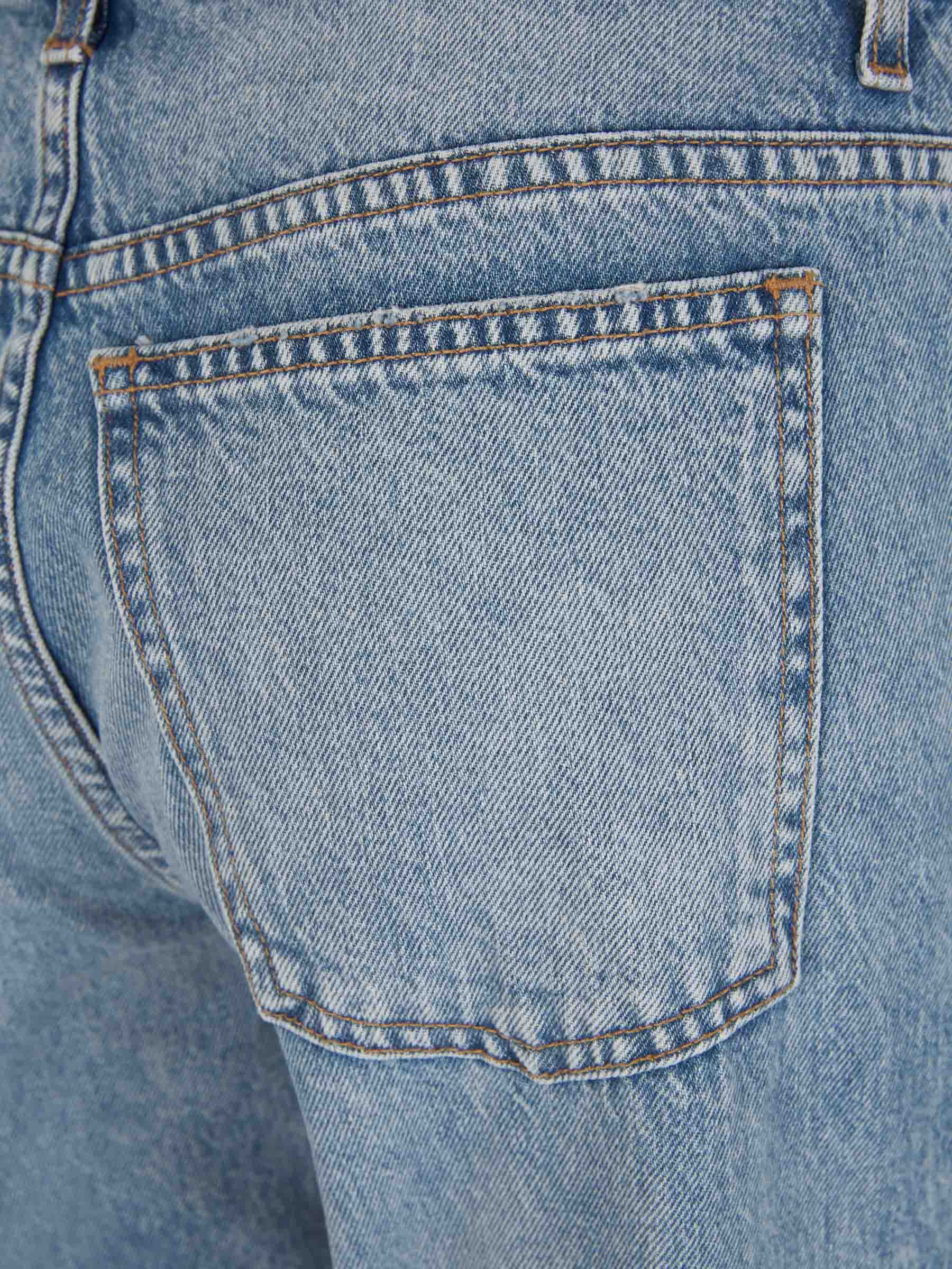 Outlet online Khaite Mujer Jeans Rectos color Azul Denim sku 763-001536 01 - Foto 4