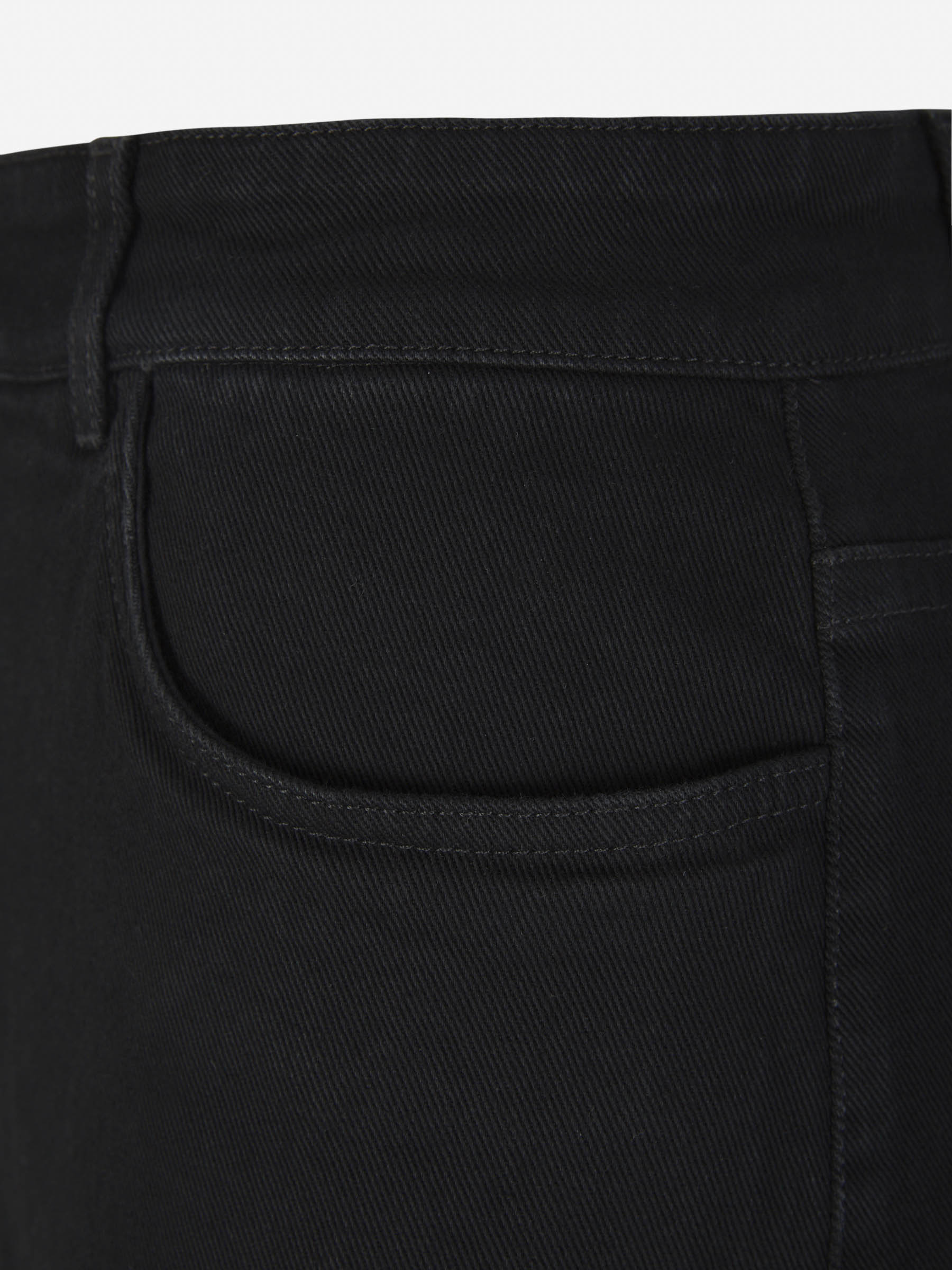 Outlet online Givenchy Mujer Falda Midi Denim color Negro sku 750-001357 01 - Foto 3