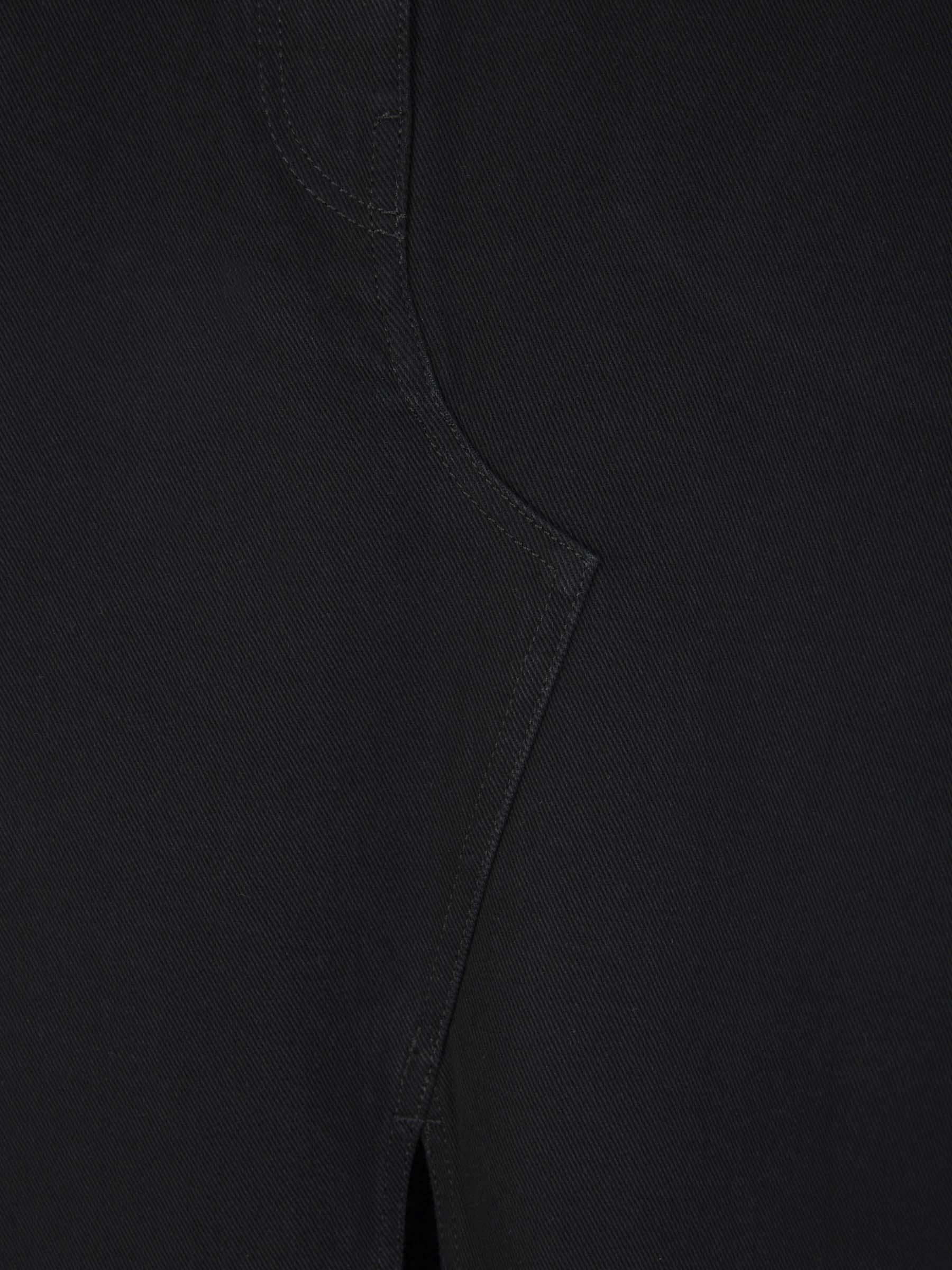 Outlet online Givenchy Mujer Falda Midi Denim color Negro sku 750-001357 01 - Foto 5