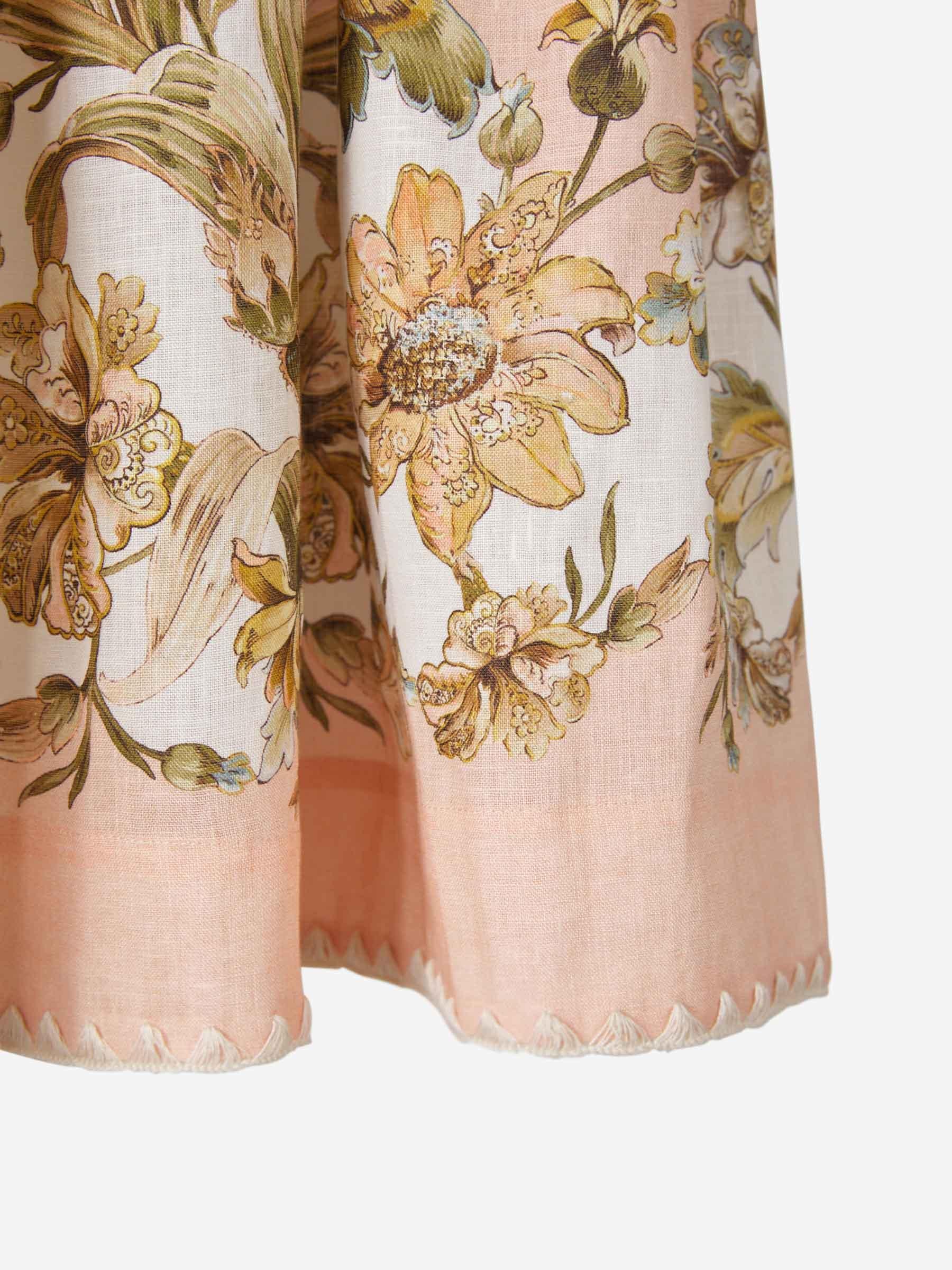 Zimmermann Falda Chintz Escalonada color Multicolor sku 750-001378 01 - Foto 5