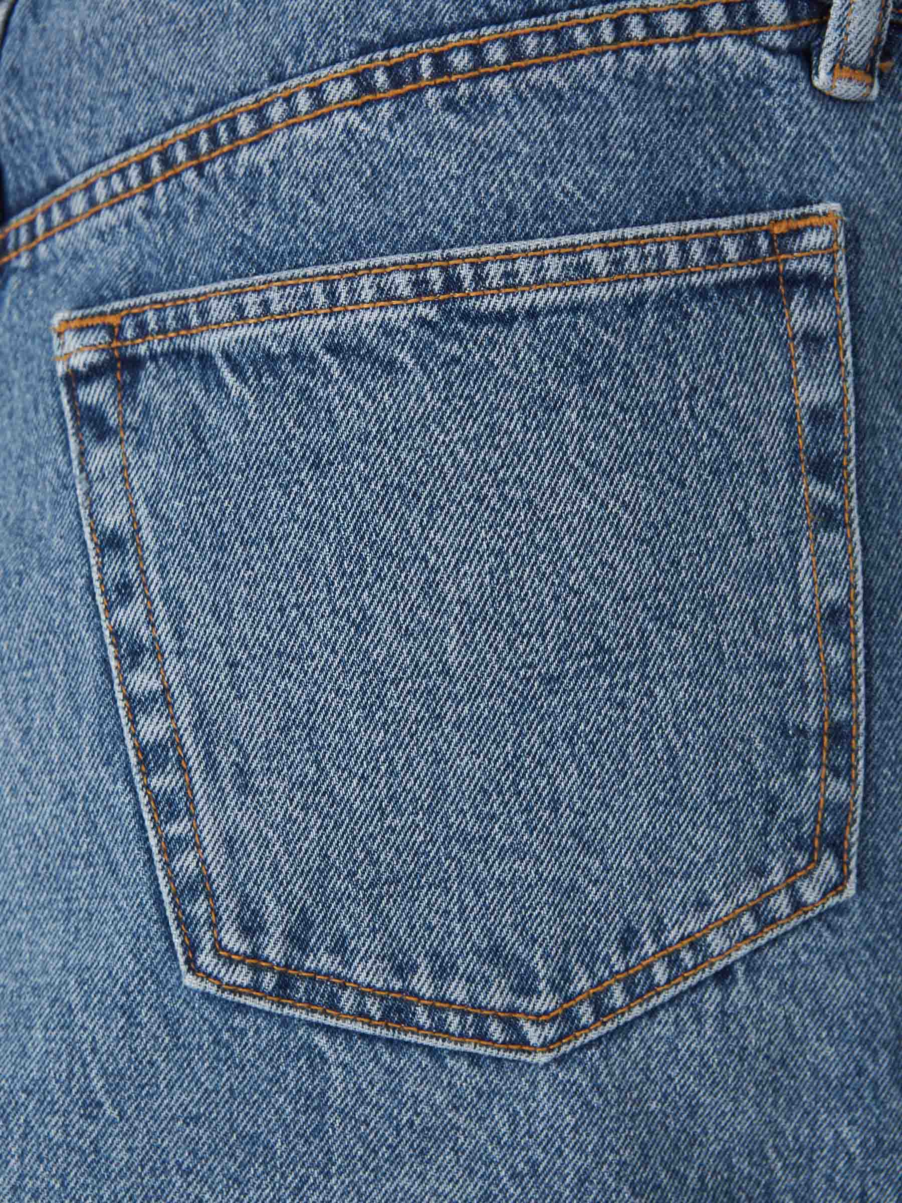 Alexander Wang Mujer Barcelona Falda Mini Asimétrica color Azul sku 750-001556 01 - Foto 5