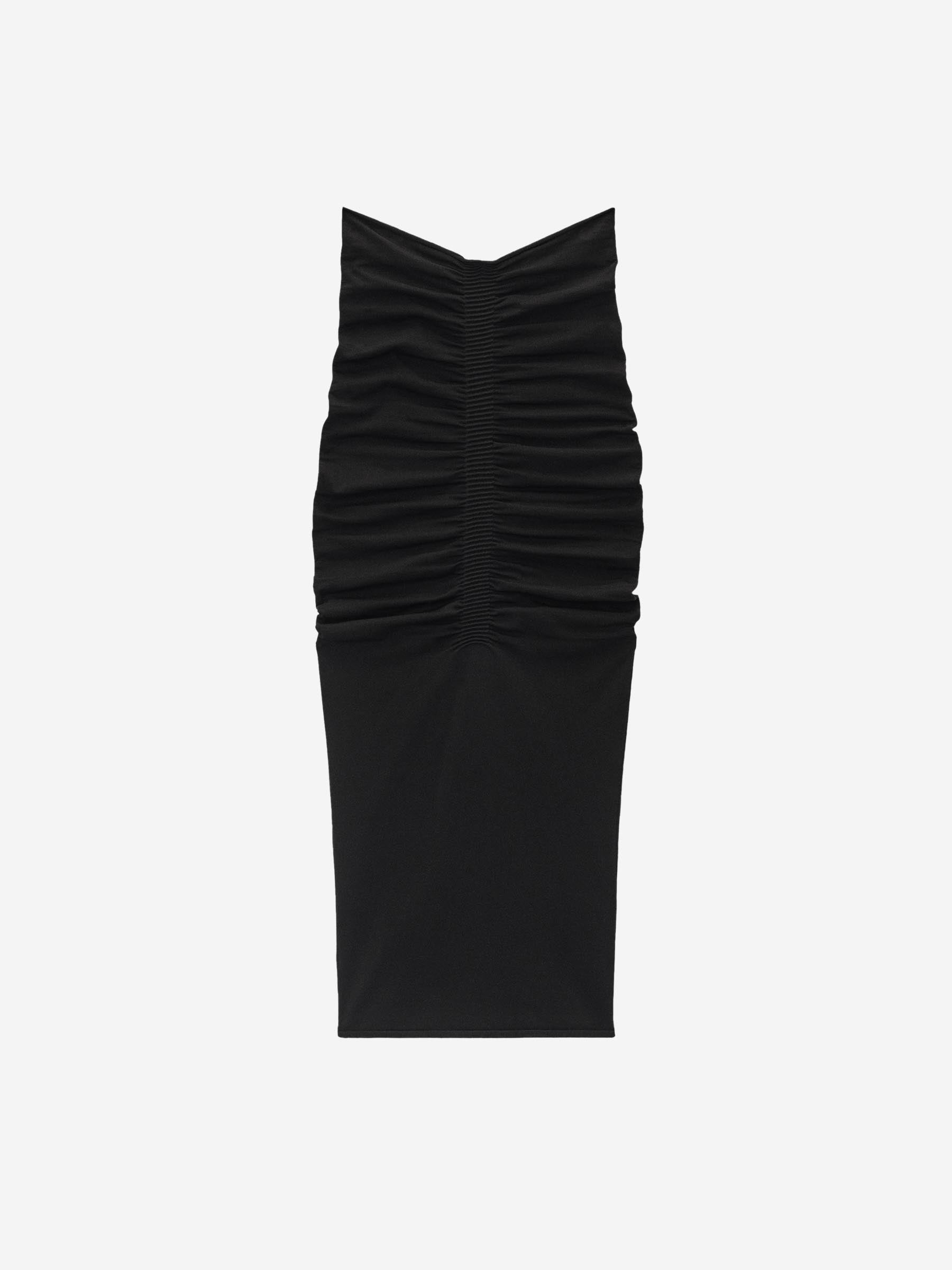 Alexander Wang Mujer Barcelona Maxi Falda Fruncida color Negro sku 750-001557 01 - Foto 1