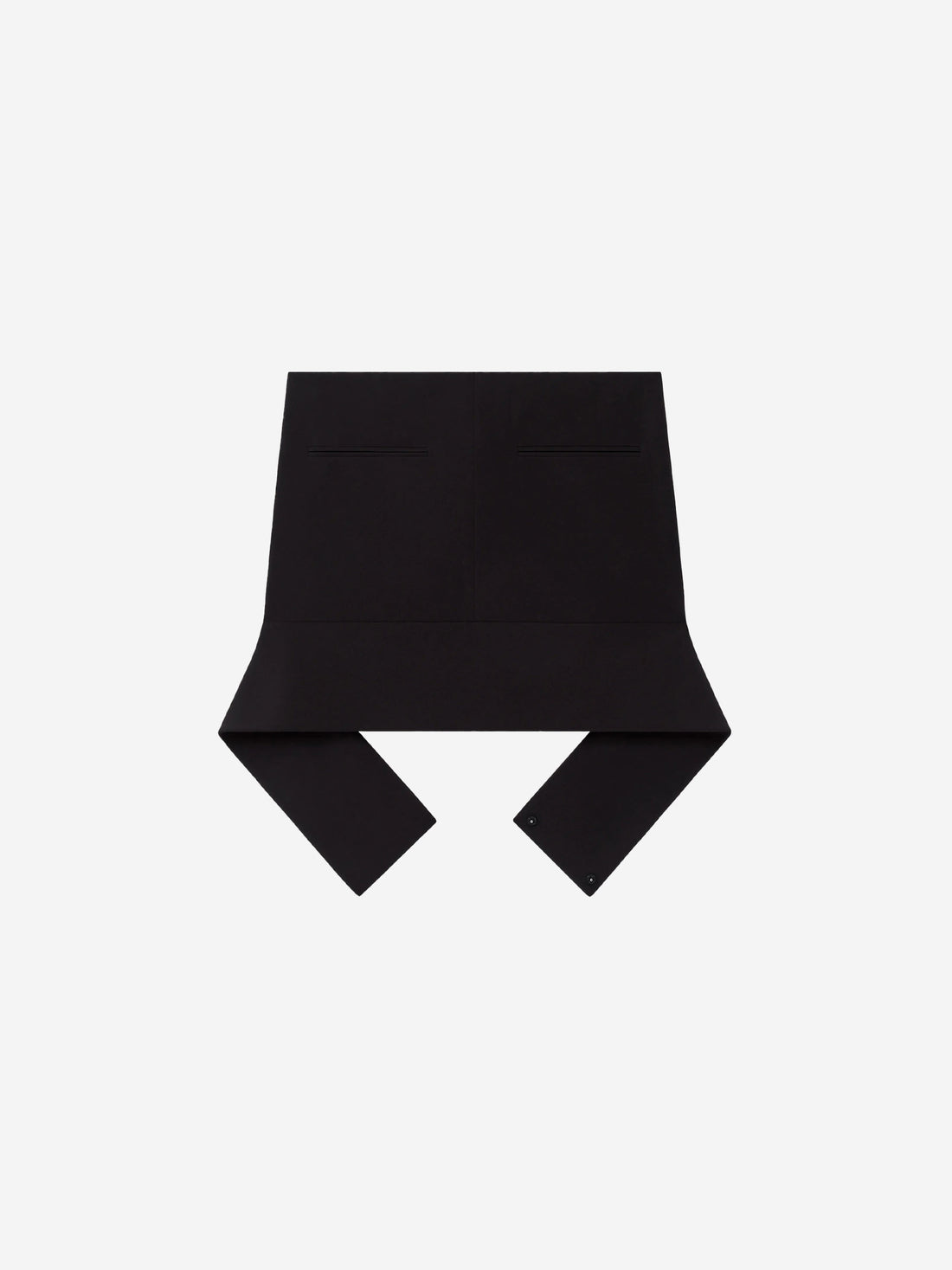 Courrèges Mujer Barcelona Falda Mini Cinturón color Negro sku 750-001567 01 - Foto 1