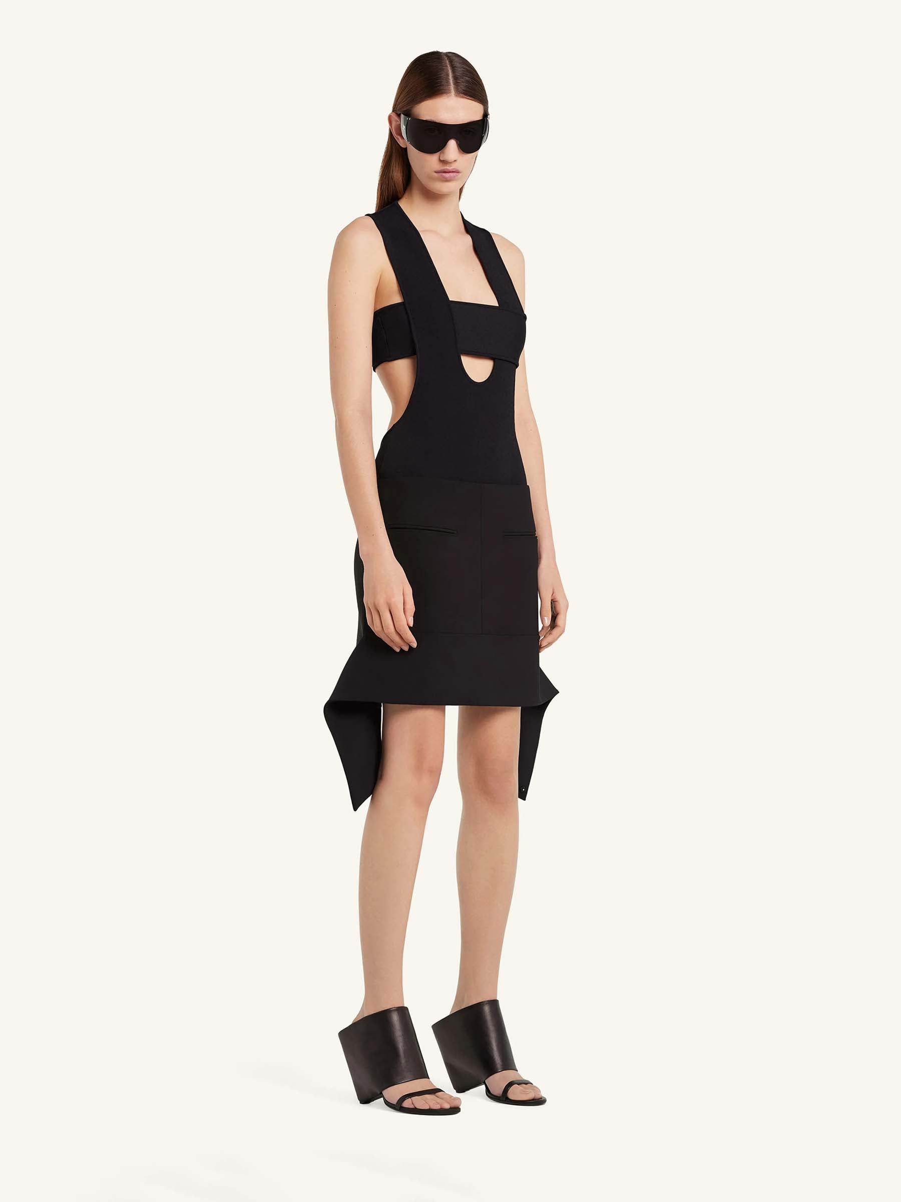 Courrèges Mujer Barcelona Falda Mini Cinturón color Negro sku 750-001567 01 - Foto 4