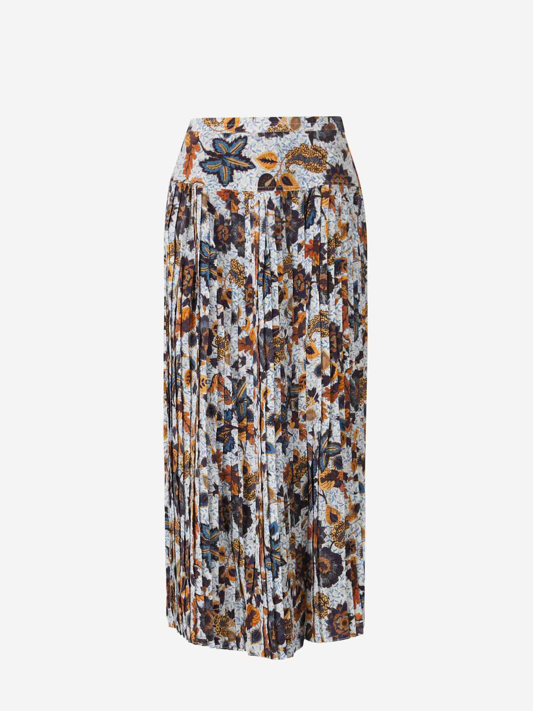 Ulla Johnson Mujer Barcelona Falda Midi Alexi color Azul Celeste sku 750-001585 01 - Foto 1