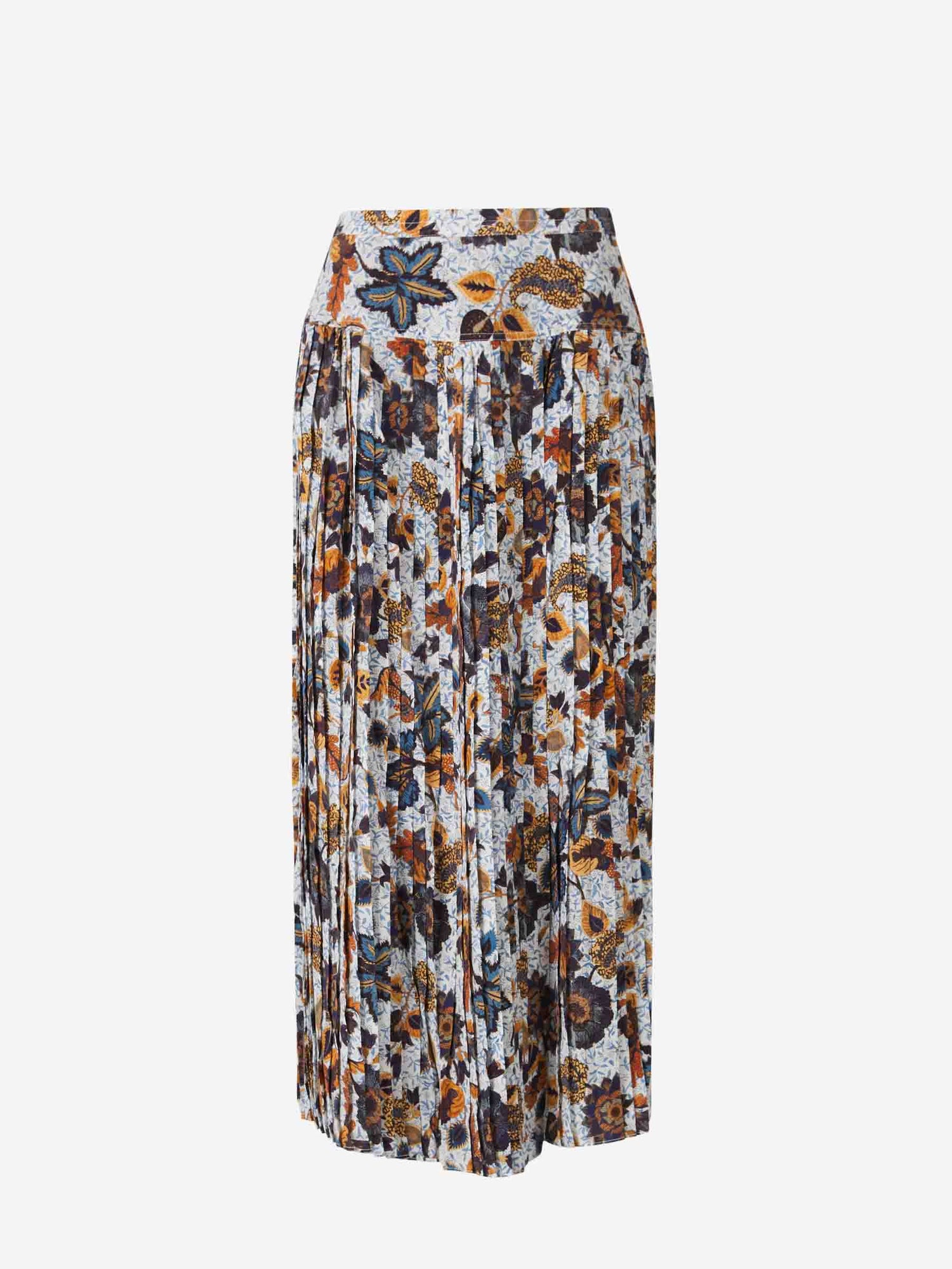 Ulla Johnson Mujer Barcelona Falda Midi Alexi color Azul Celeste sku 750-001585 01 - Foto 1