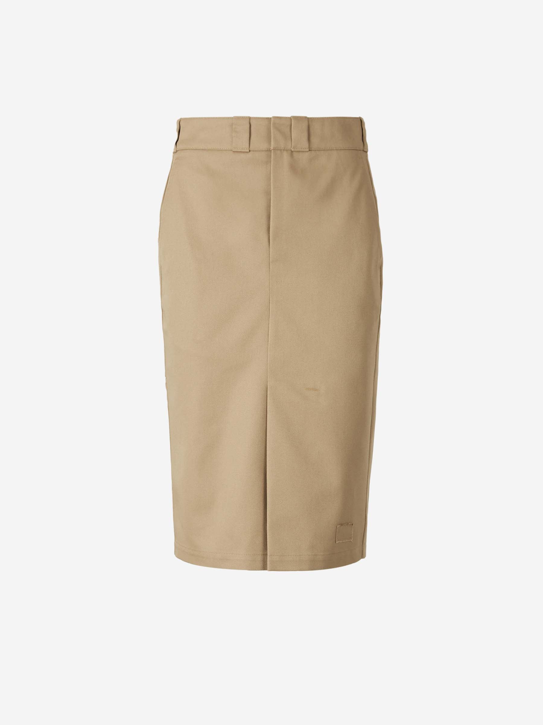 Maison Margiela Mujer Barcelona Falda Midi Alta color Camel sku 750-001586 01 - Foto 1