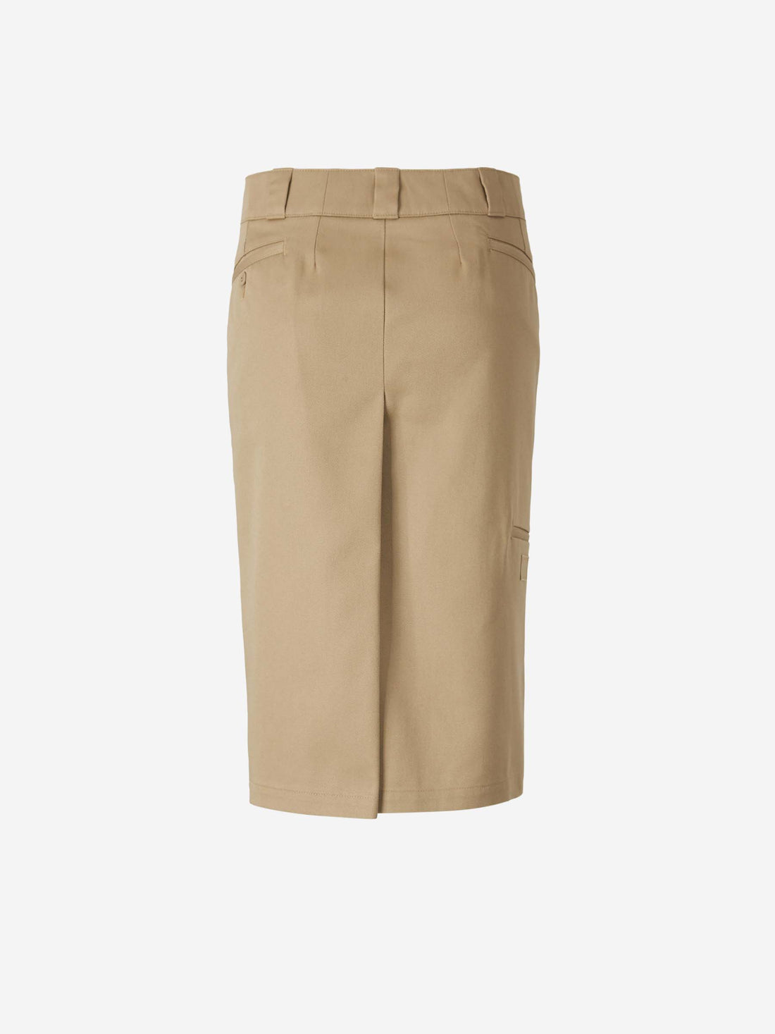 Maison Margiela Mujer Barcelona Falda Midi Alta color Camel sku 750-001586 01 - Foto 2