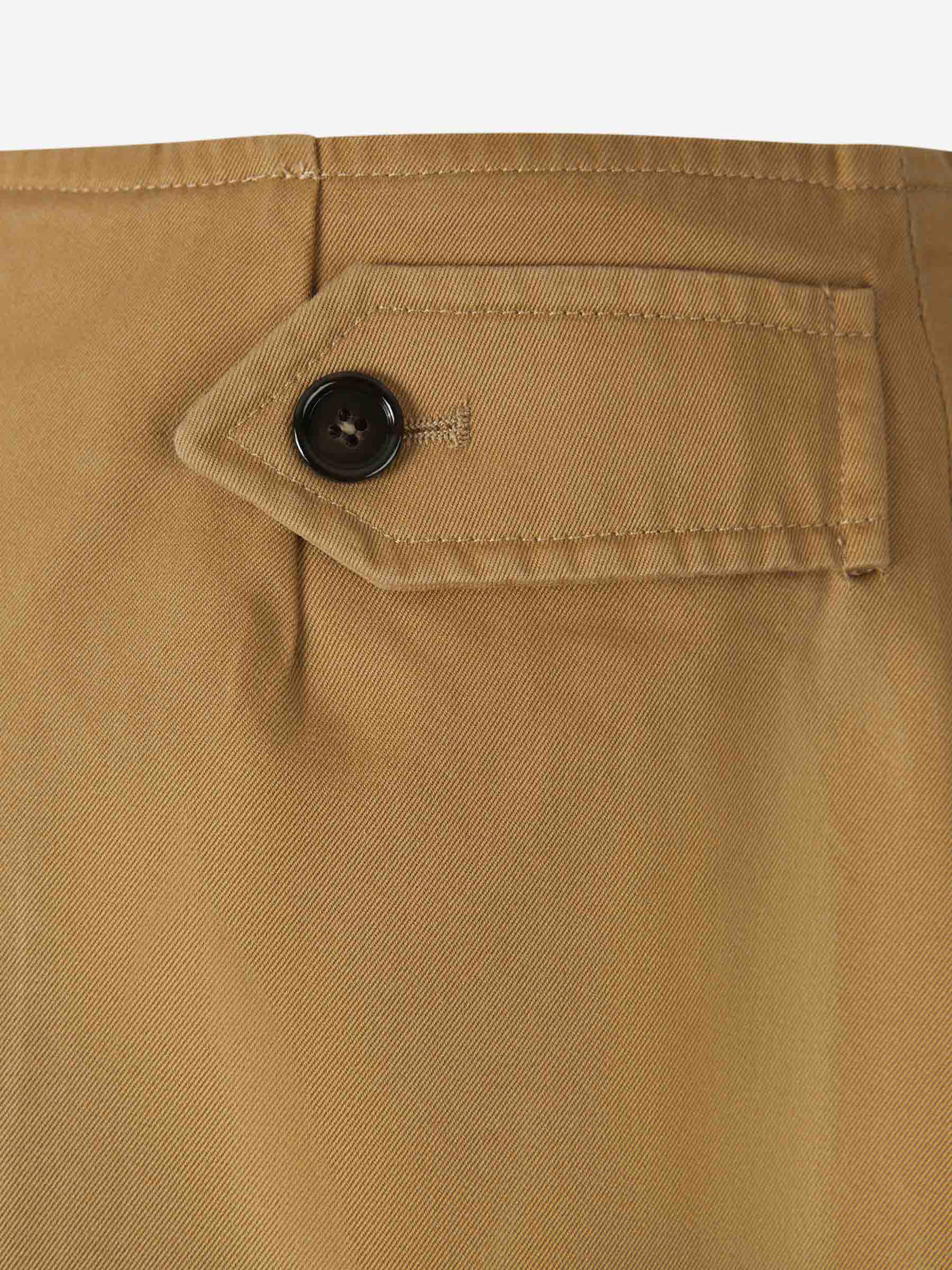 Acne Studios Mujer Barcelona Falda Midi Algodón color Beige sku 750-001590 01 - Foto 5