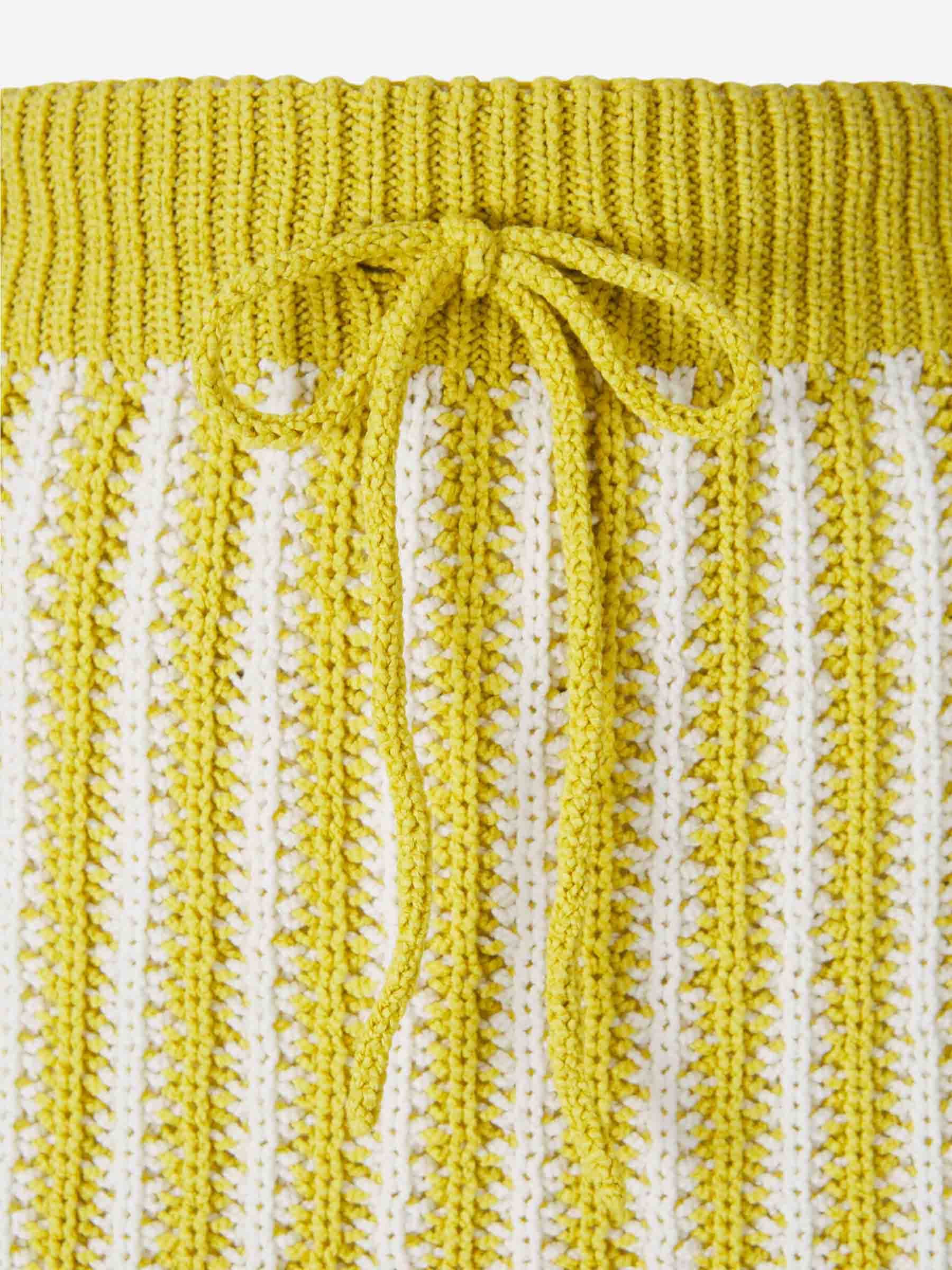 Outlet online Fabiana Filippi Mujer Falda Midi Tricot color Verde Lima sku 750-001609 01 - Foto 3