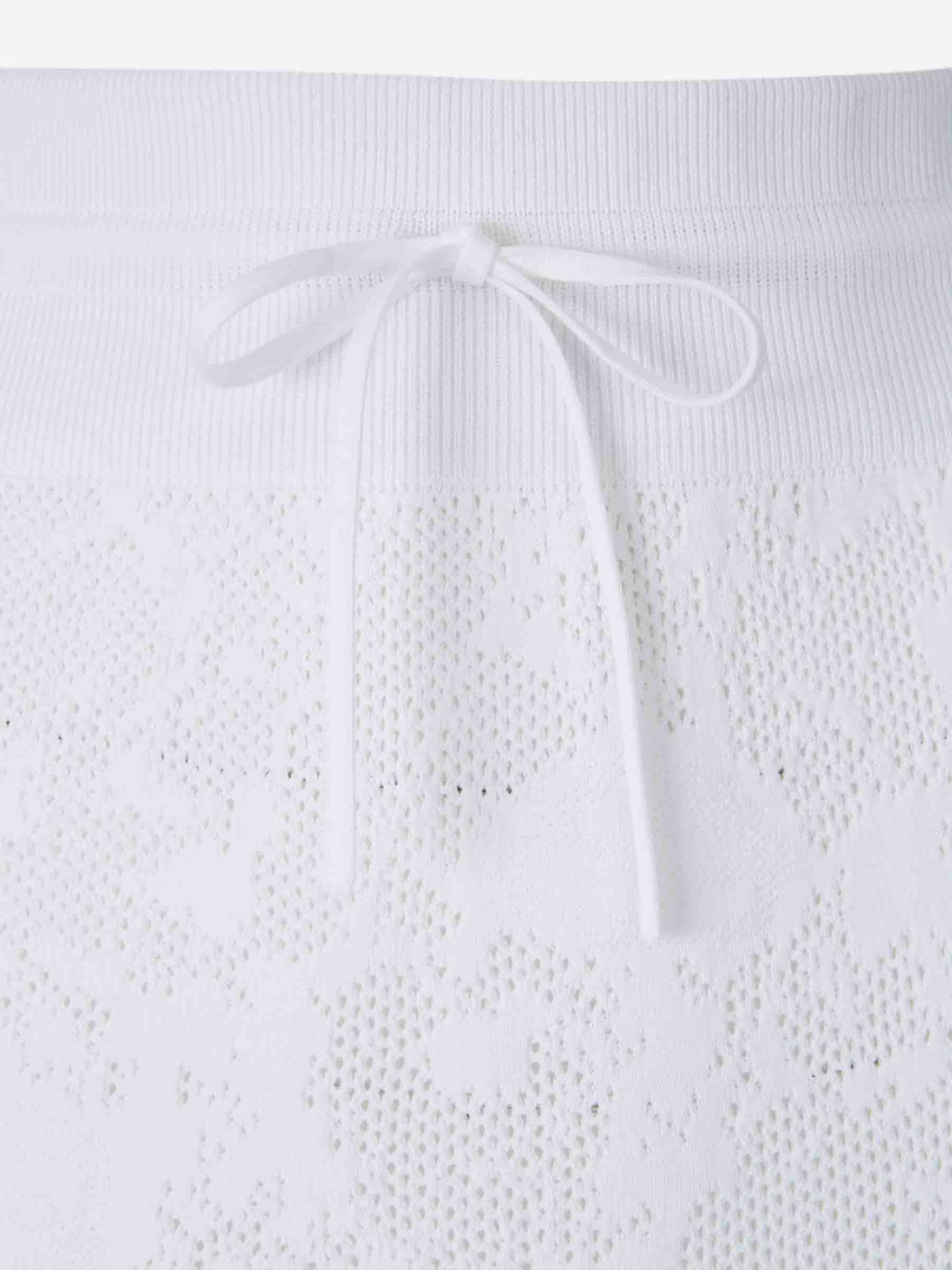 Outlet online Fabiana Filippi Mujer Falda Midi Punto color Blanco sku 750-001610 01 - Foto 4