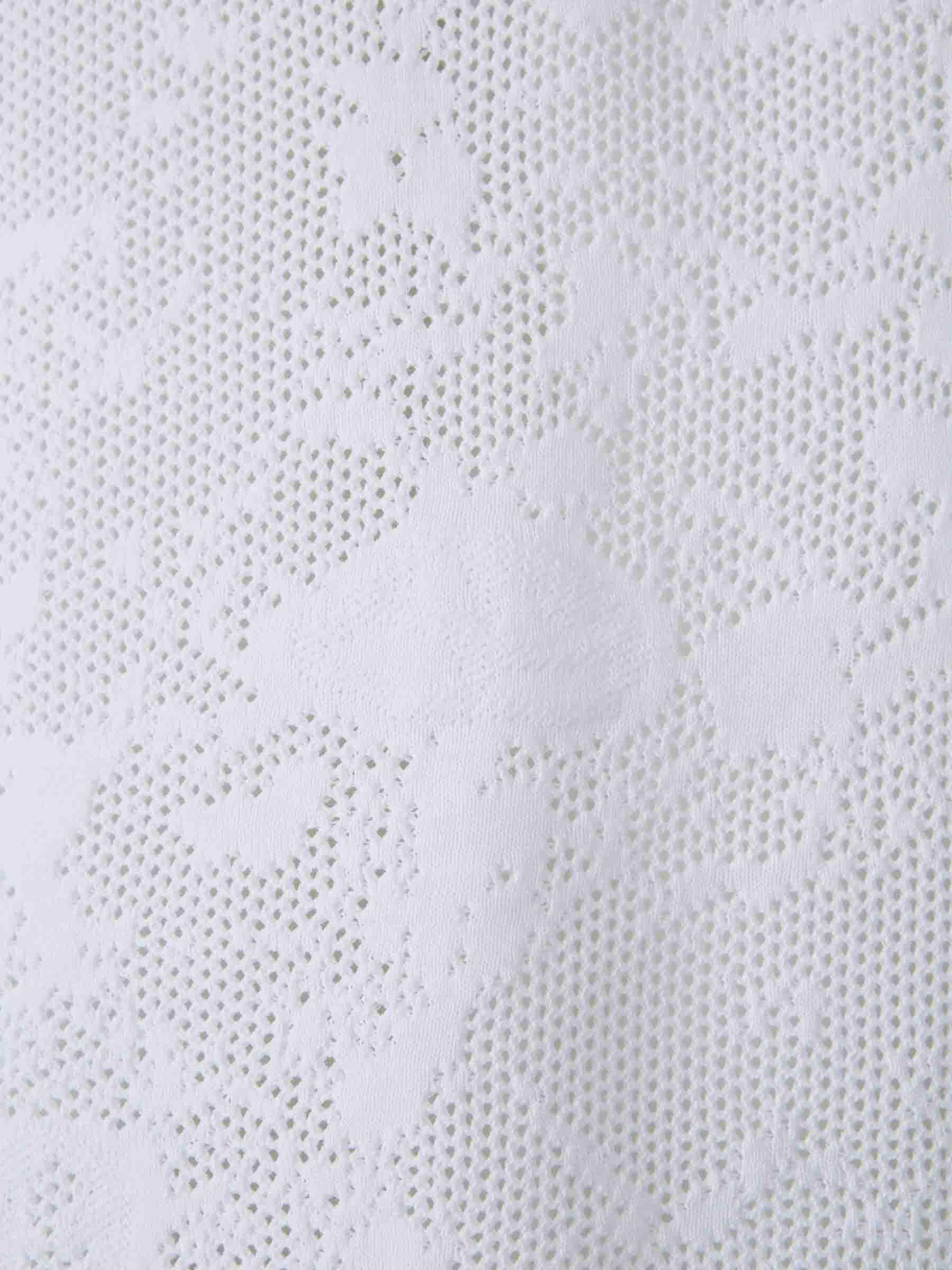Fabiana Filippi Mujer Barcelona Falda Midi Punto color Blanco sku 750-001610 01 - Foto 6
