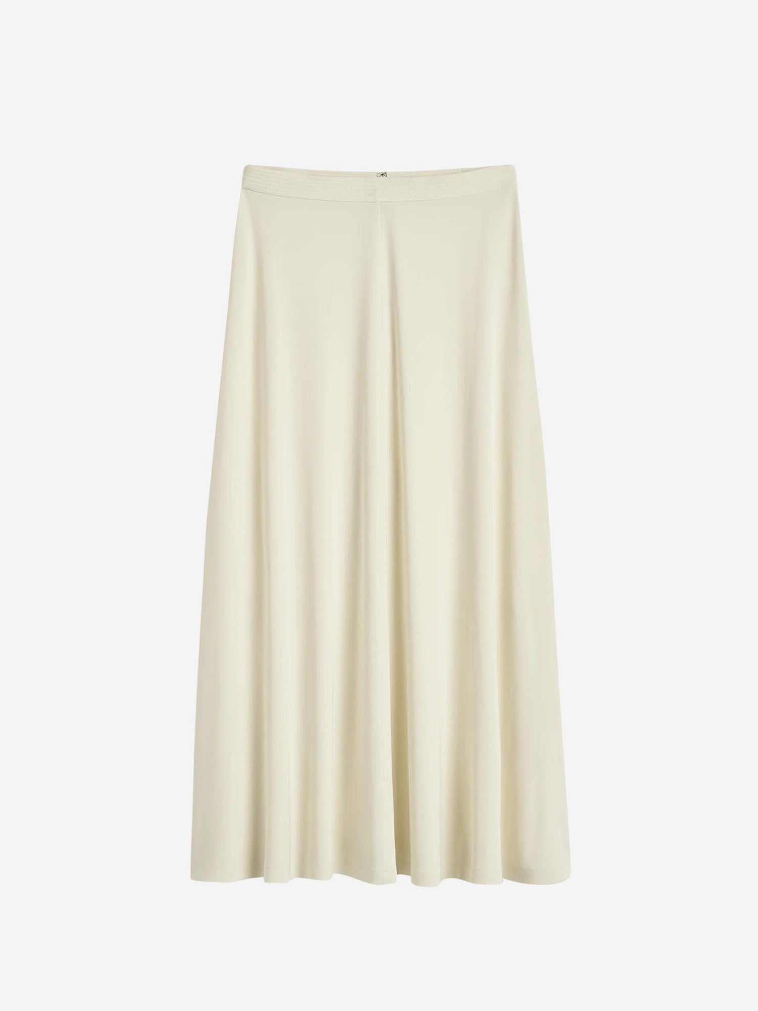 TOTEME Mujer Barcelona Falda Midi Punto color Marfil sku 750-001613 01 - Foto 1