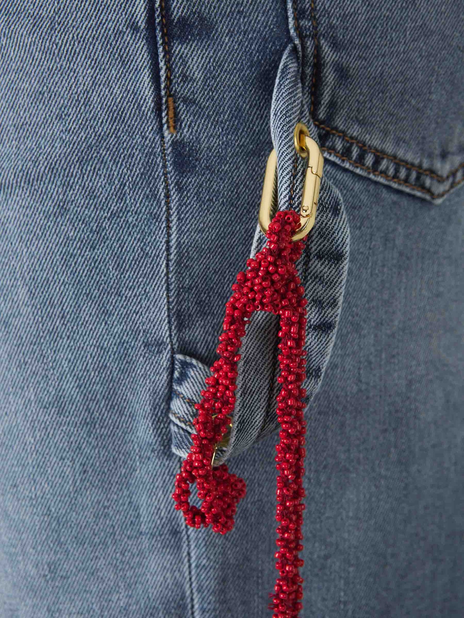 Darkpark Mujer Barcelona Falda Midi Denim color Azul Denim Claro sku 750-001614 01 - Foto 5