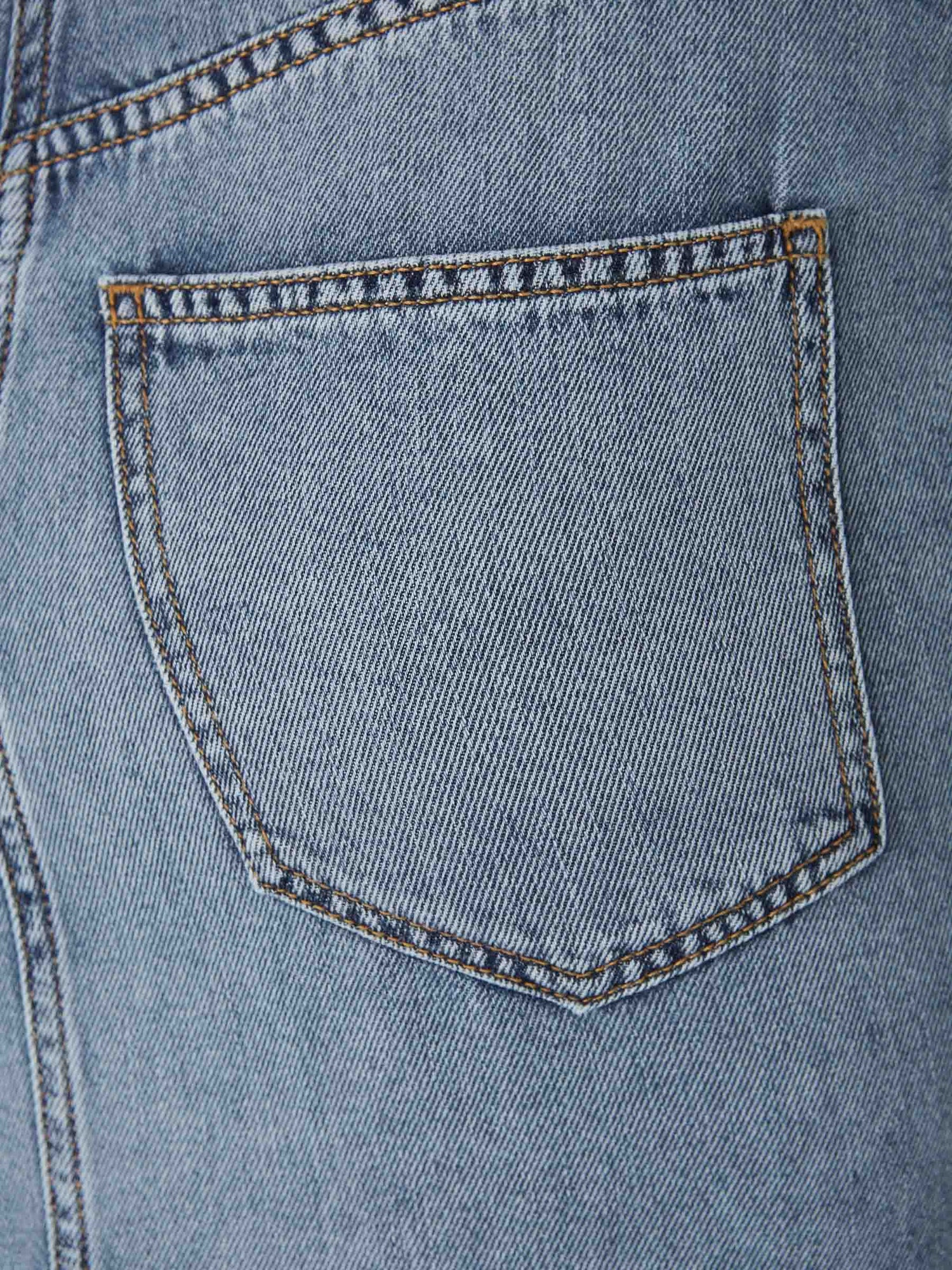 Darkpark Mujer Barcelona Falda Midi Denim color Azul Denim Claro sku 750-001614 01 - Foto 6