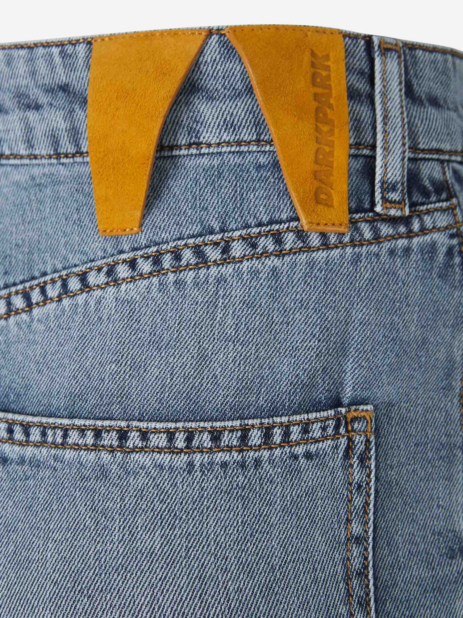 Darkpark Mujer Barcelona Falda Midi Denim color Azul Denim Claro sku 750-001614 01 - Foto 7