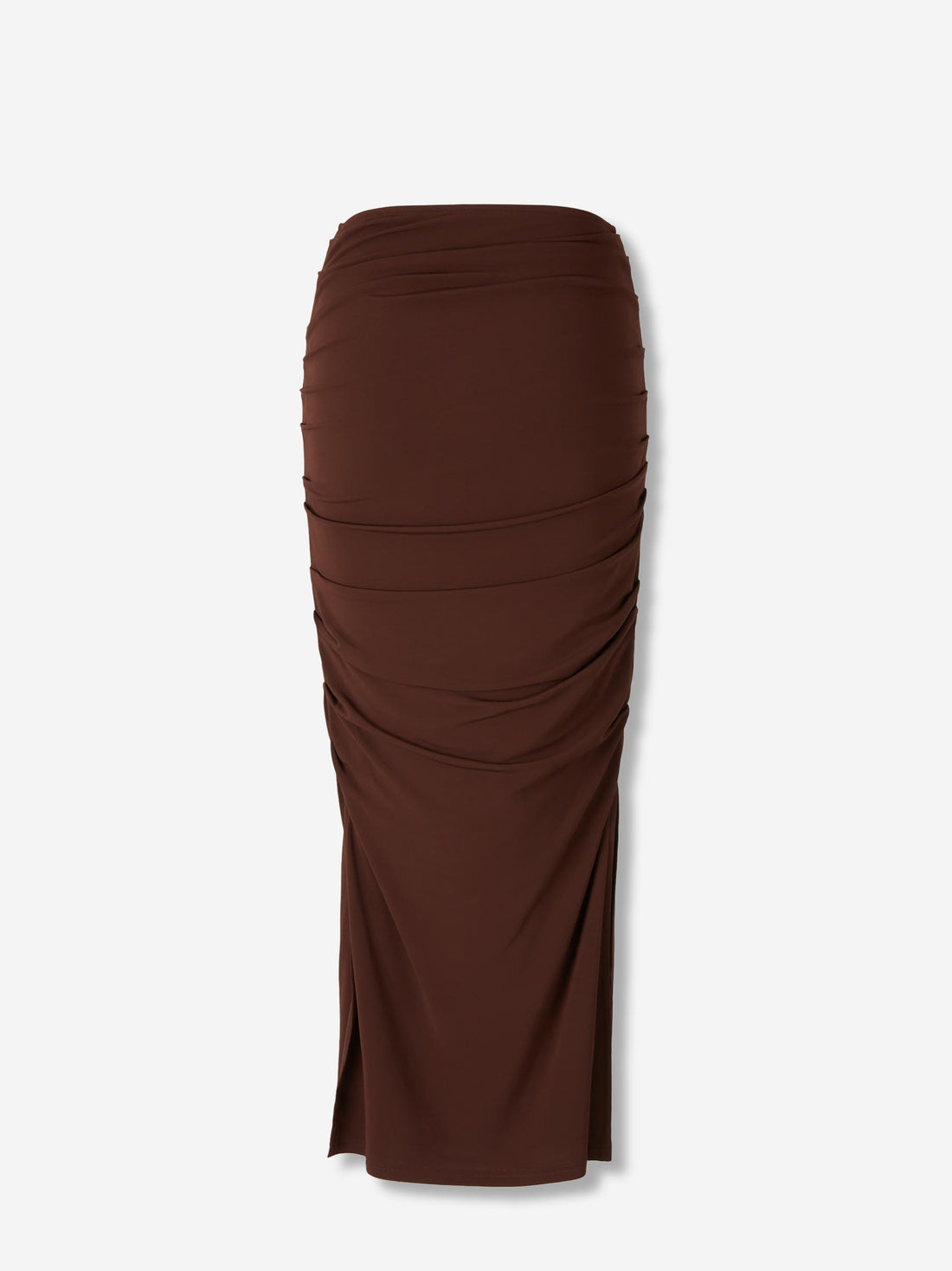 Outlet online Cult Gaia Mujer Falda Midi Dany color Marrón Oscuro sku 750-001648 01 - Foto 2