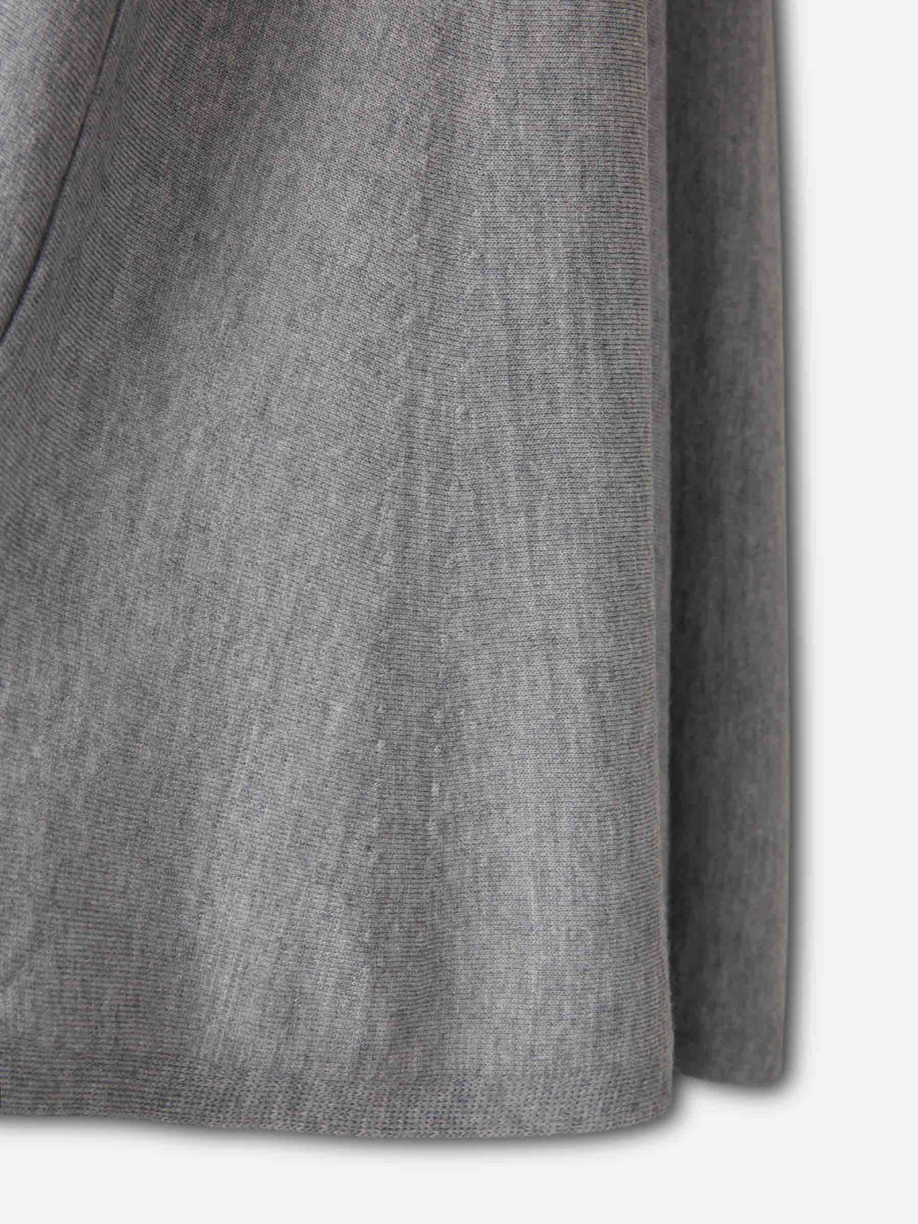 Outlet online Khaite Mujer Falda Midi Asimétrica color Gris Piedra sku 750-001656 01 - Foto 5