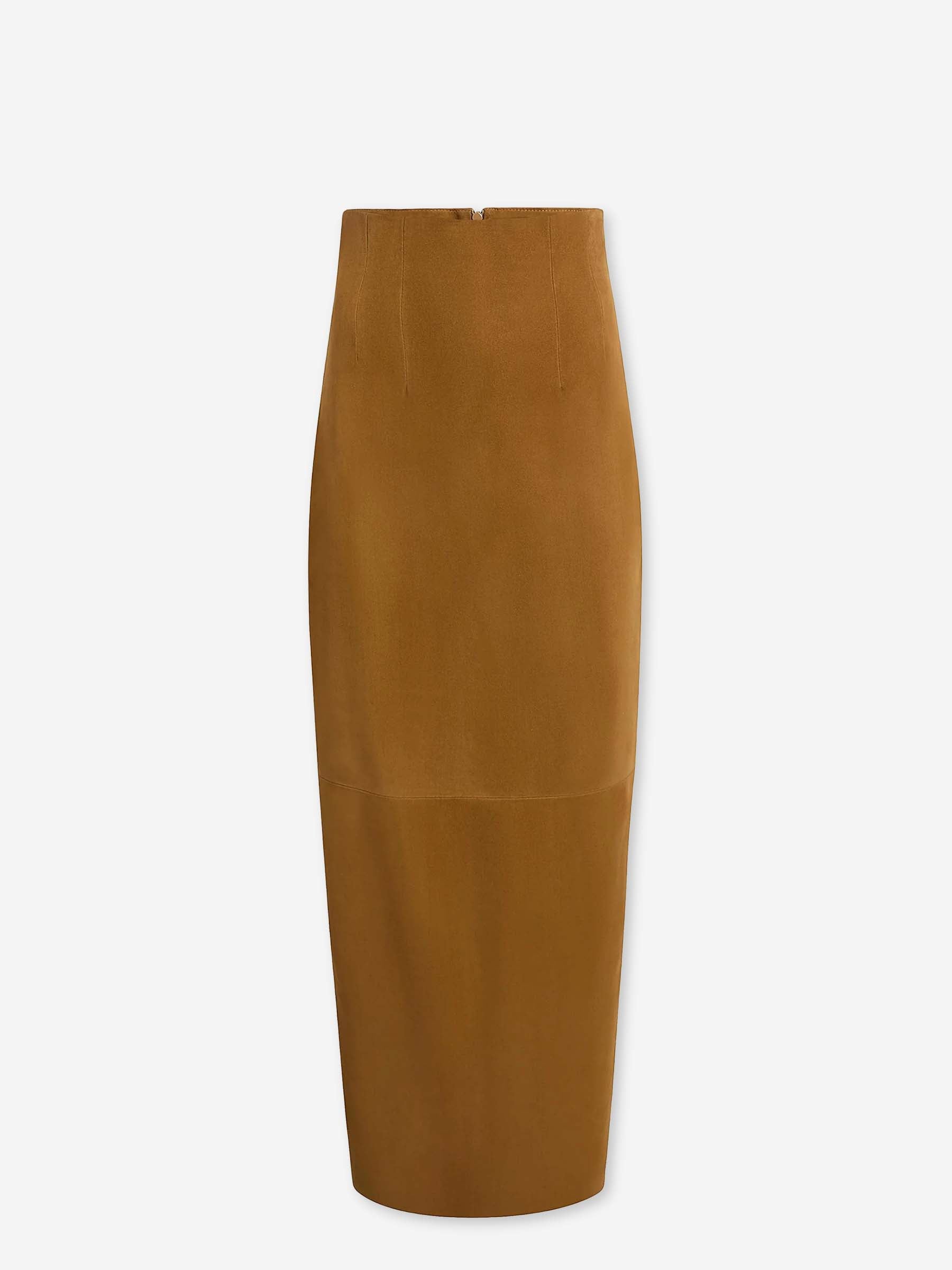 Outlet online Khaite Mujer Falda Maxi Loxley color Camel sku 750-001662 01 - Foto 1