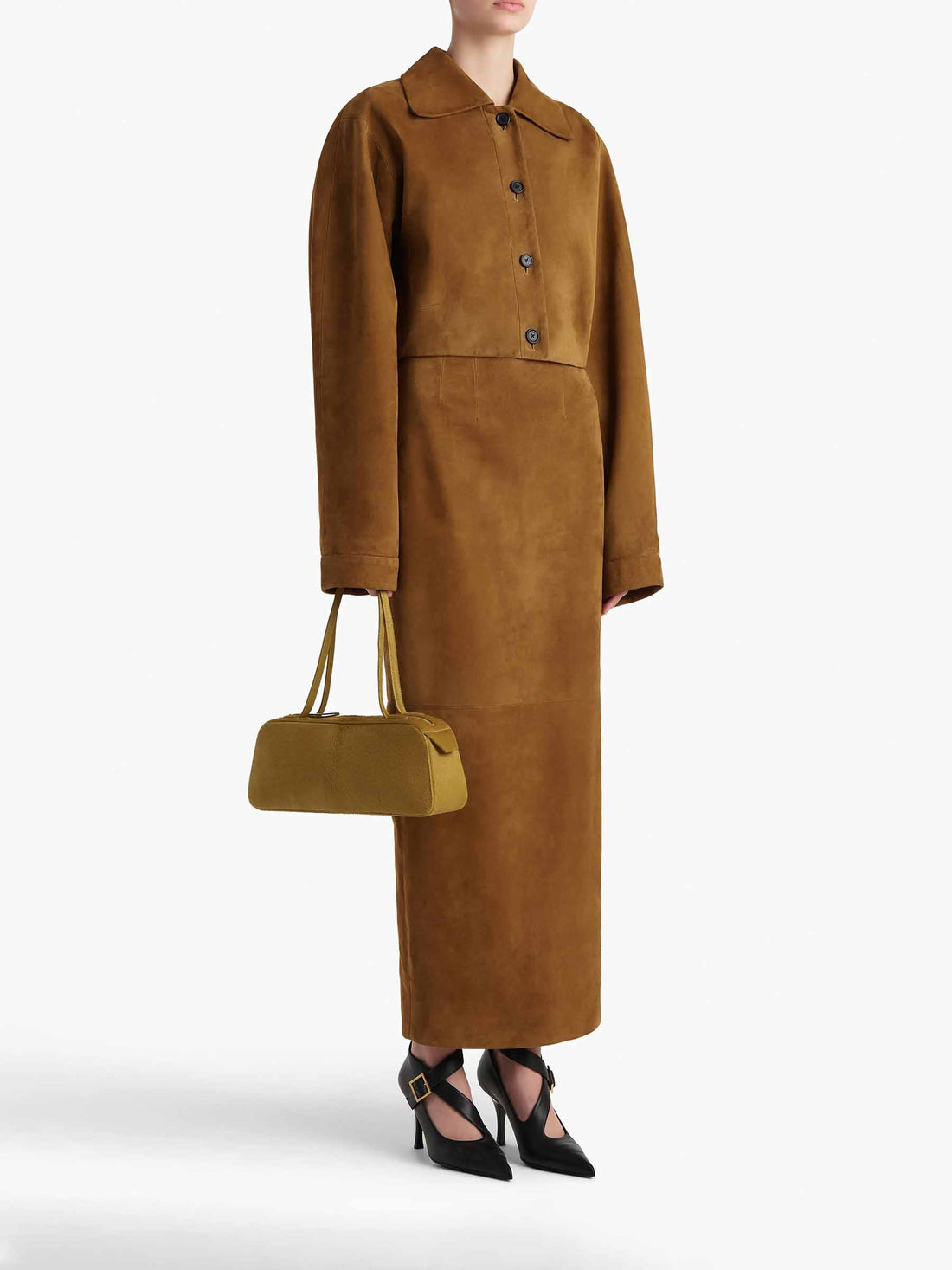 Outlet online Khaite Mujer Falda Maxi Loxley color Camel sku 750-001662 01 - Foto 2