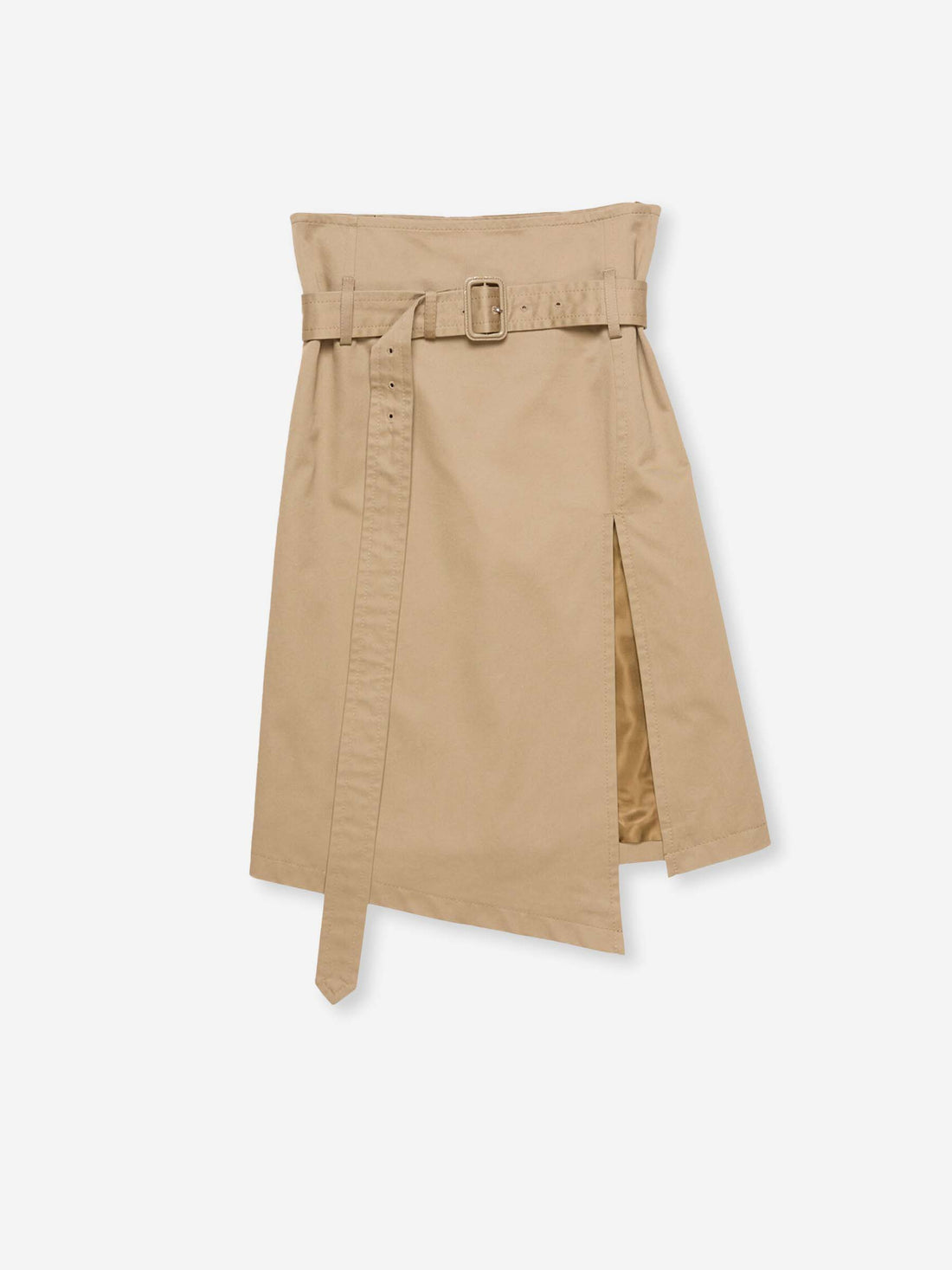Outlet online Acne Studios Mujer Falda Midi Sarga color Camel sku 750-001667 01 - Foto 1
