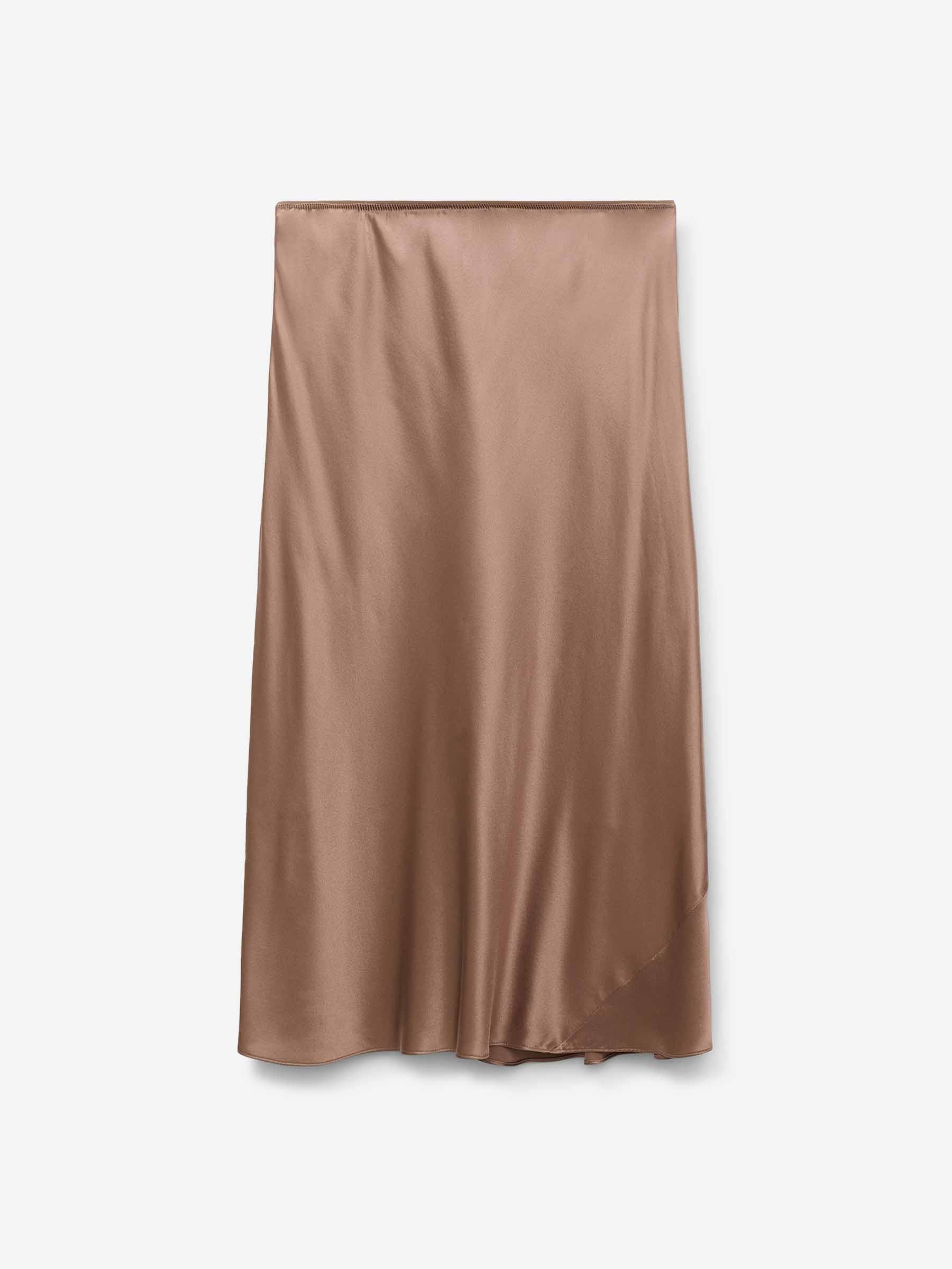 Outlet online Dorothee Schumacher Mujer Falda Midi Sense of Shine color Rosa Envejecido sku 750-001671 01 - Foto 1