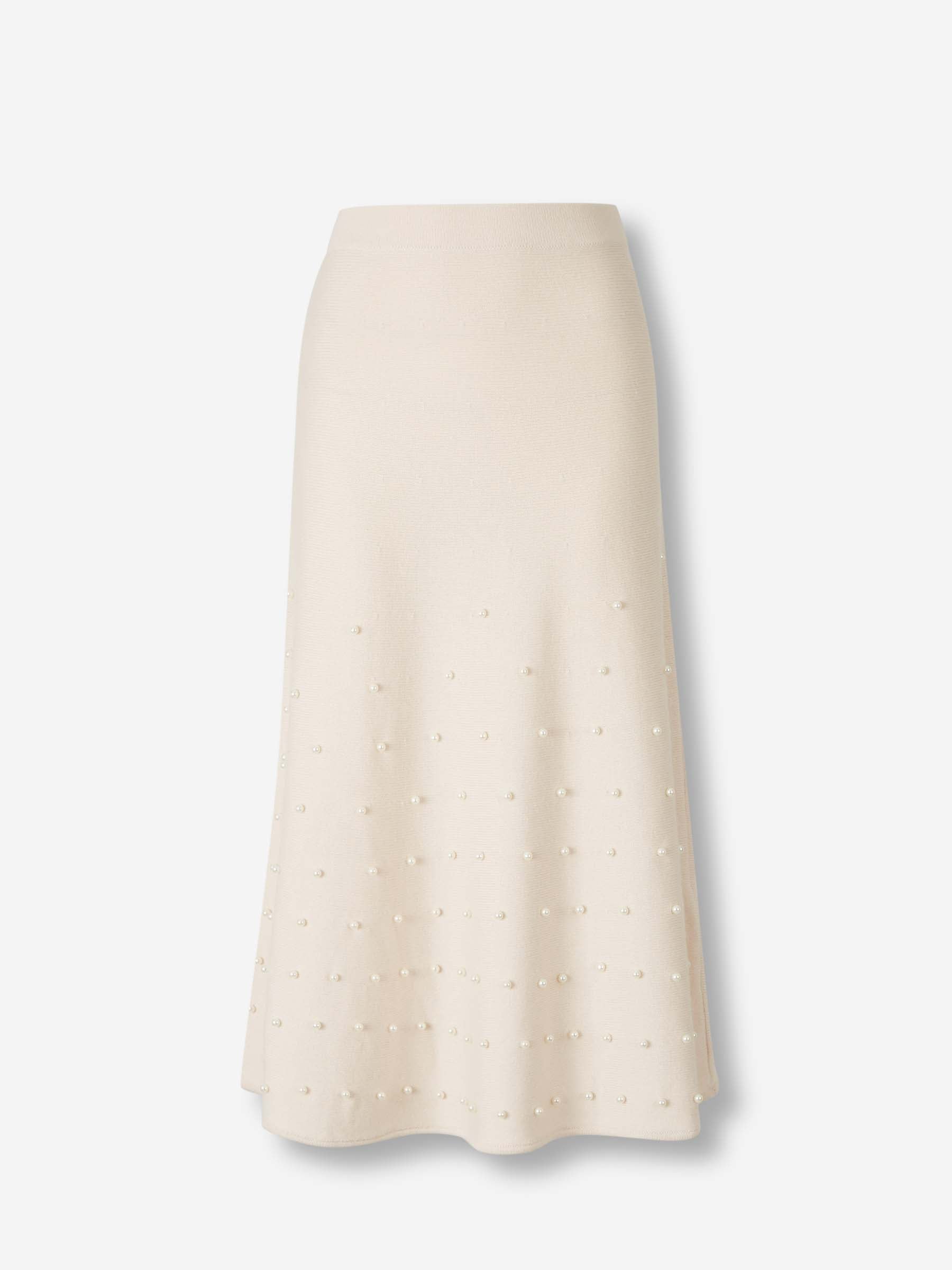 Outlet online Zimmermann Mujer Falda Midi Hypnotic Beaded color Rosa Palo sku 750-001693 01 - Foto 1