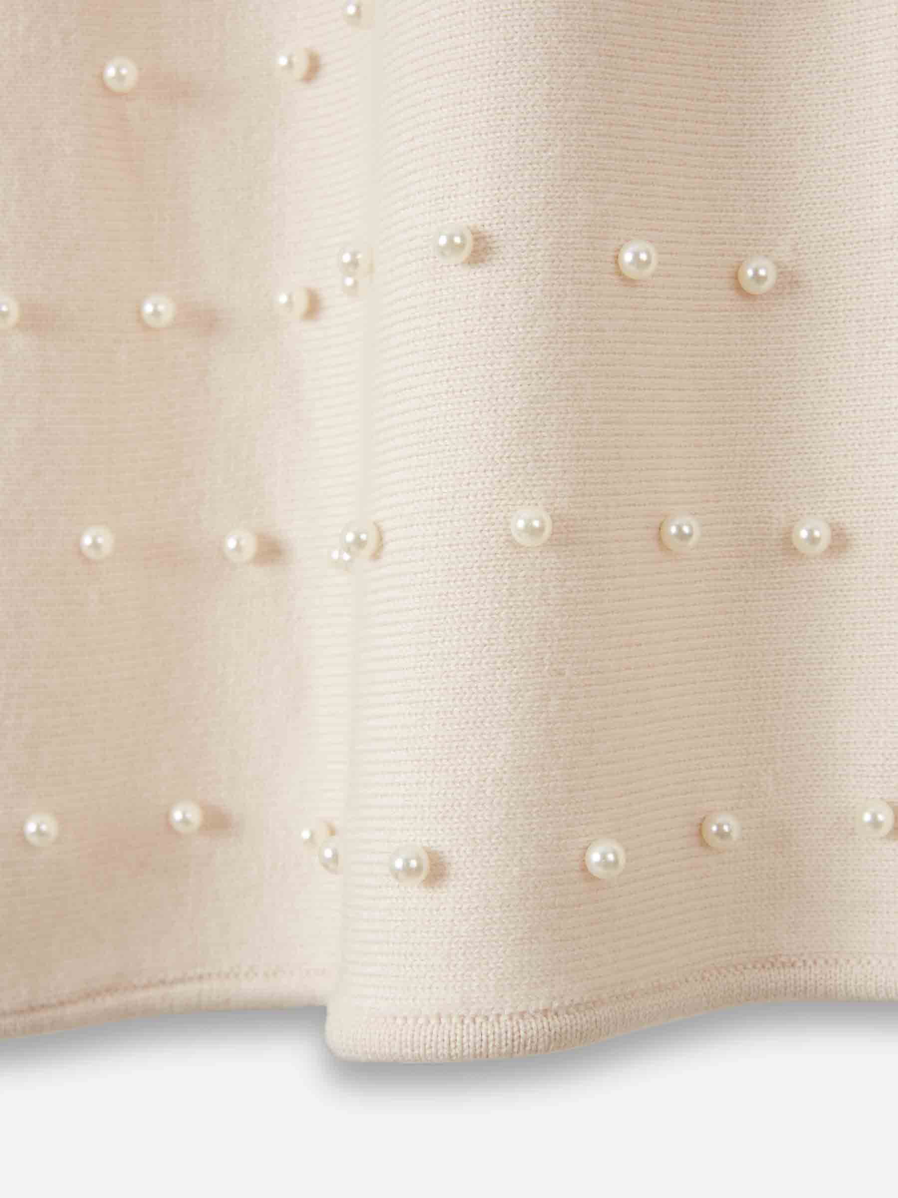 Outlet online Zimmermann Mujer Falda Midi Hypnotic Beaded color Rosa Palo sku 750-001693 01 - Foto 4