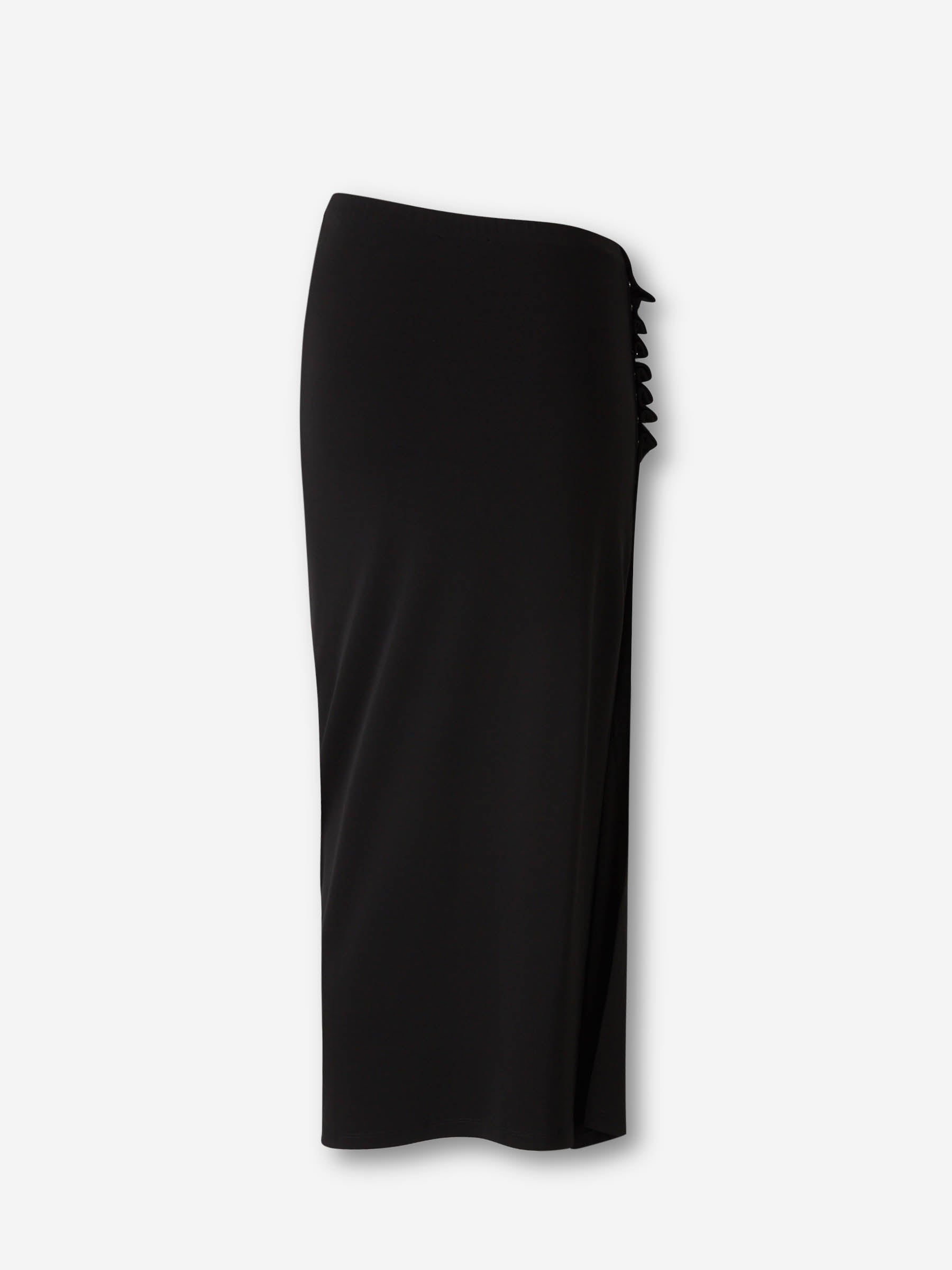 Outlet online Rabanne Mujer Falda color Negro sku 750-001698 01 - Foto 3