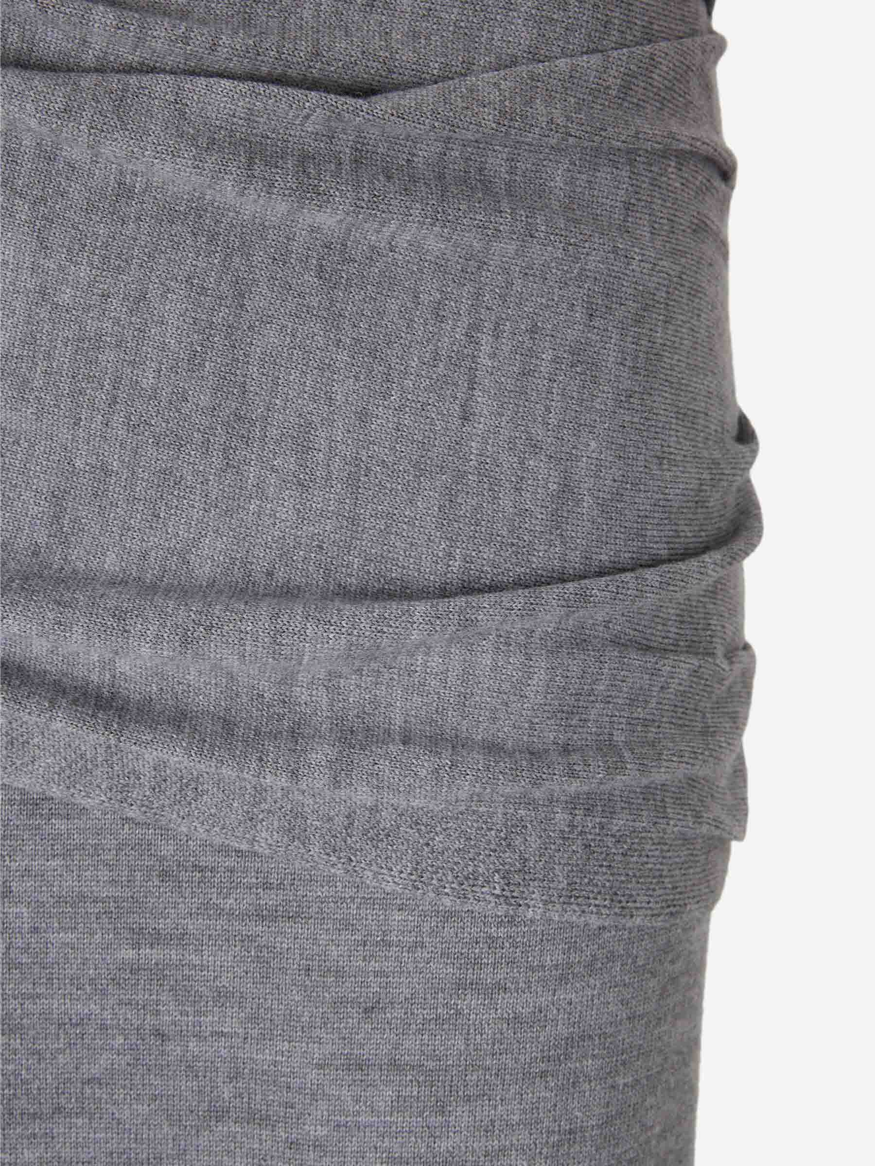 Outlet online Staud Mujer Falda Punto Wilma color Gris sku 750-001704 01 - Foto 4