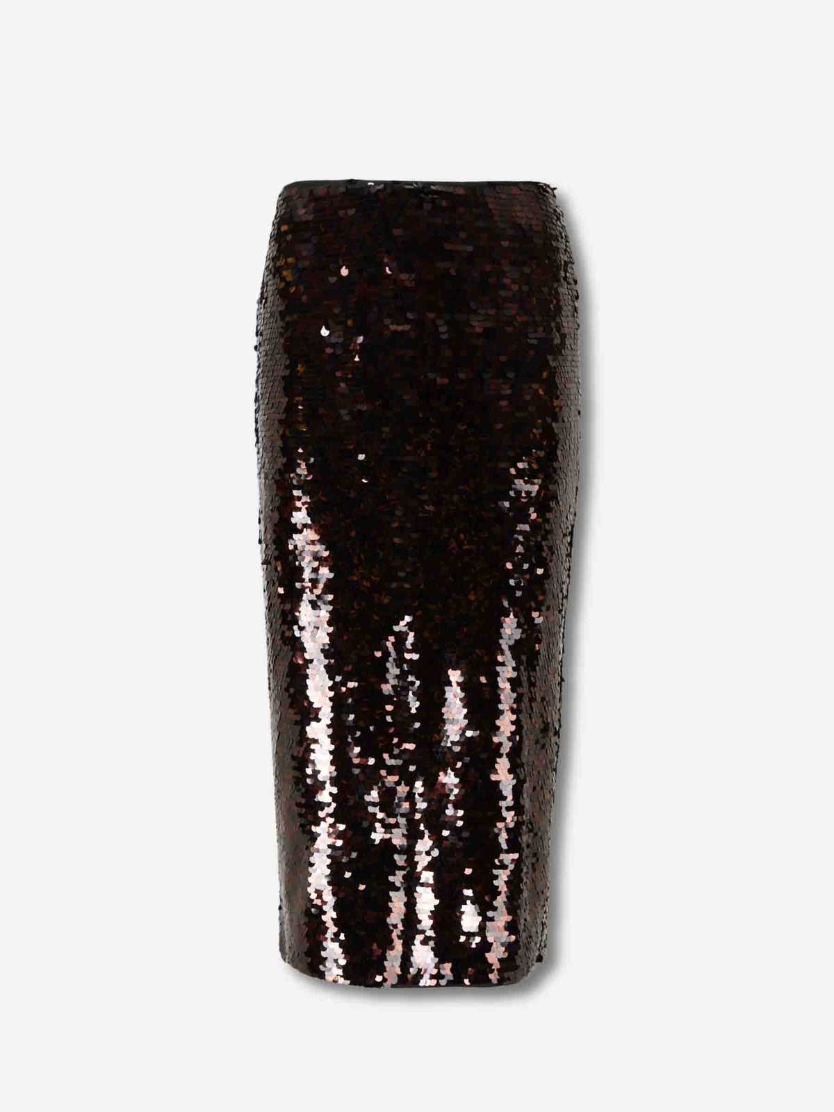 Outlet online Staud Mujer Falda Midi Ciara color Marrón Oscuro sku 750-001740 01 - Foto 1