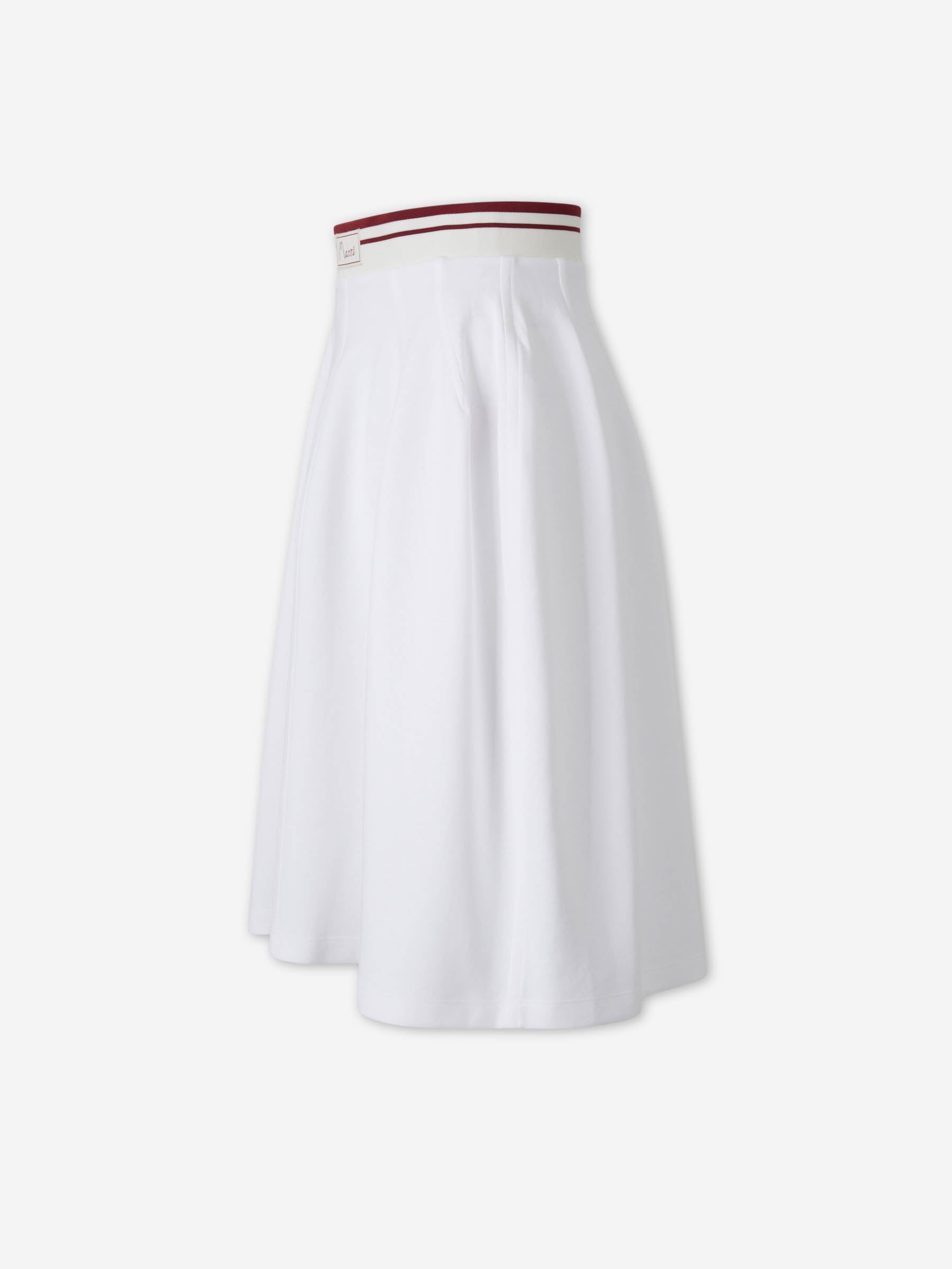 Outlet online Marni Mujer Falda Midi Logo color Blanco sku 750-001757 02 - Foto 2