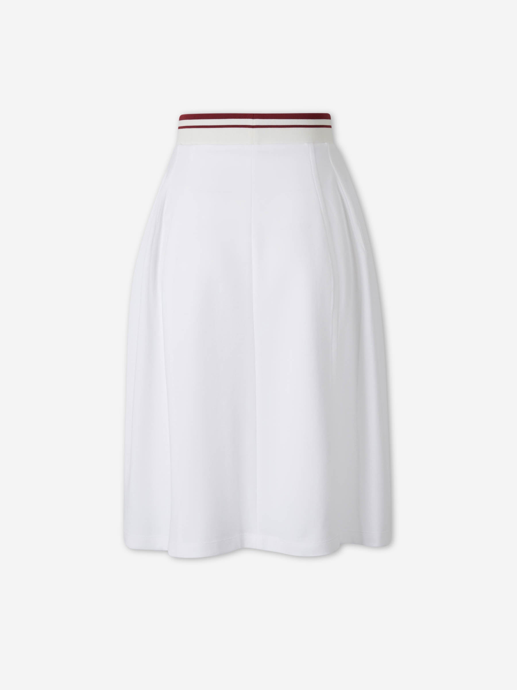 Outlet online Marni Mujer Falda Midi Logo color Blanco sku 750-001757 02 - Foto 3