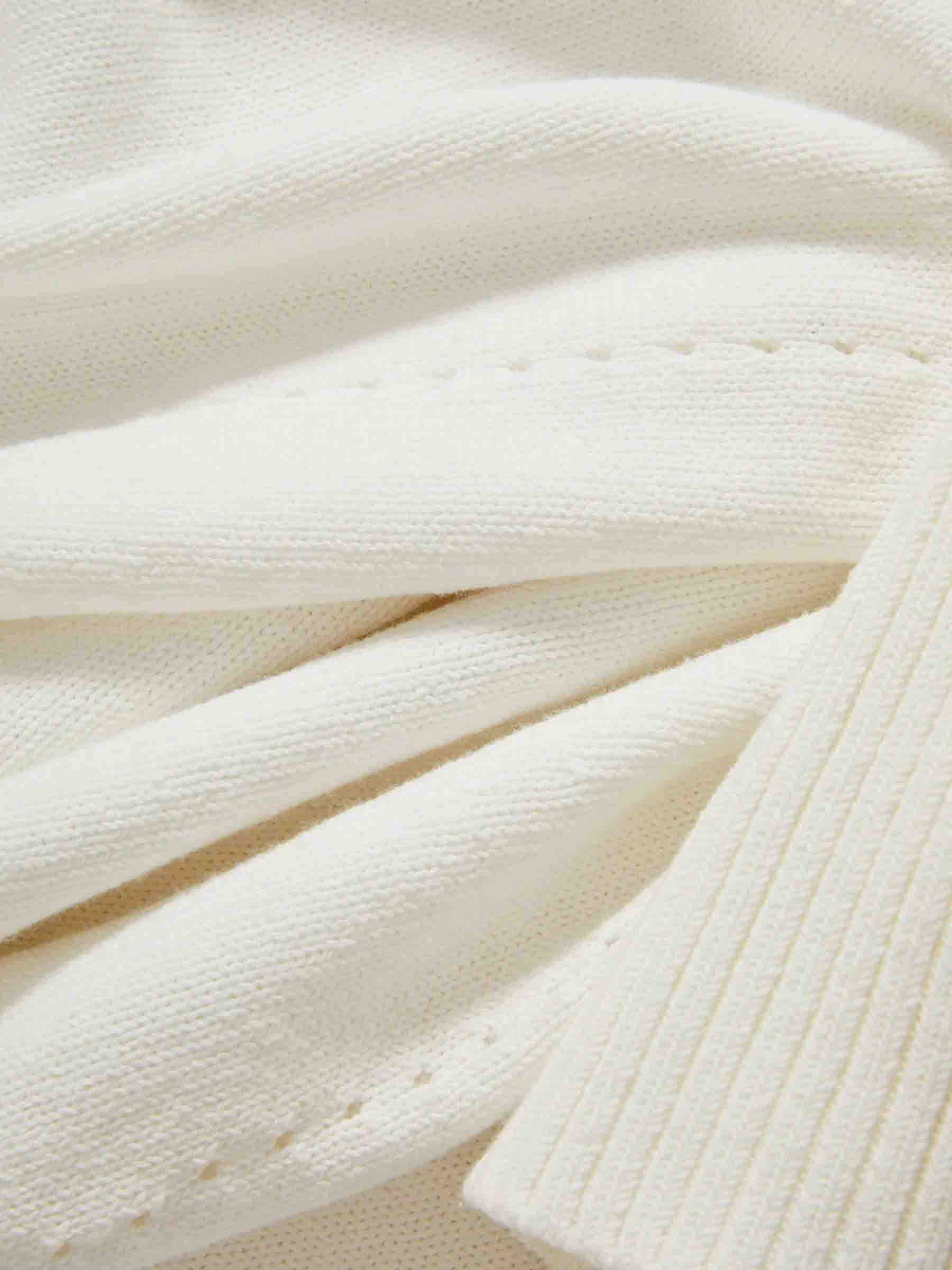 Outlet online Veronica Beard Mujer Falda Punto Cazian color Blanco sku 750-001780 01 - Foto 4