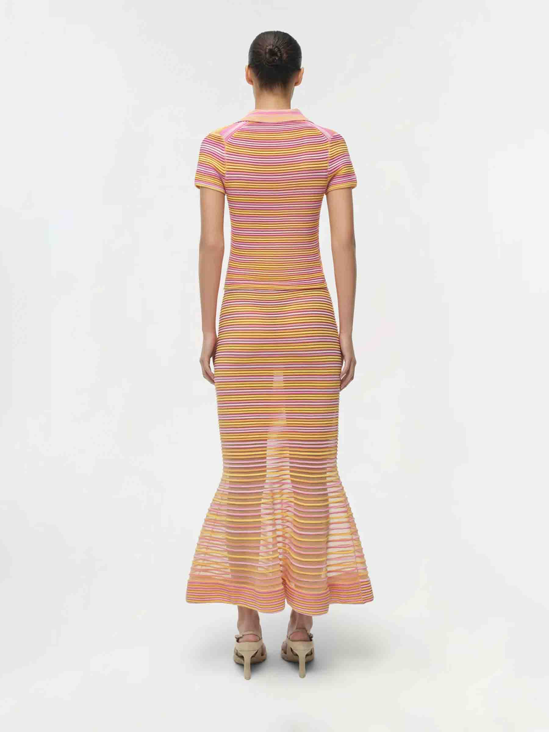 Outlet online Simkhai Mujer Falda Midi Sullivan color Multicolor sku 750-001792 01 - Foto 3
