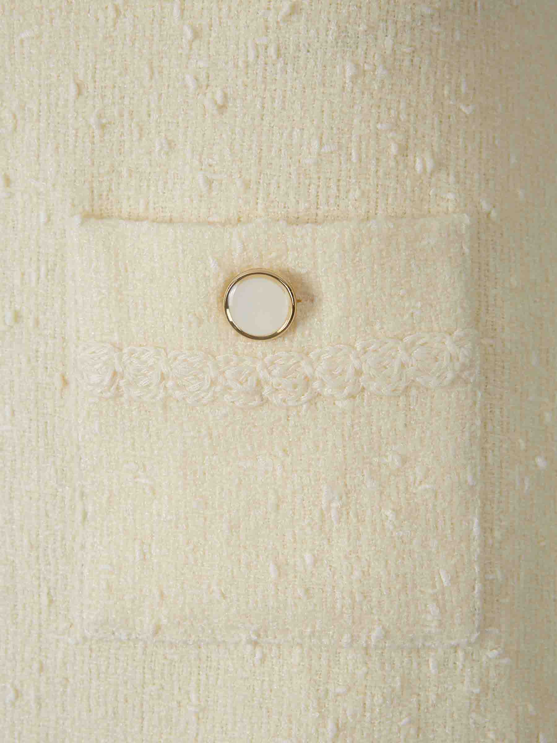Outlet online Simkhai Mujer Falda Mini Leighton color Marfil sku 750-001810 01 - Foto 5