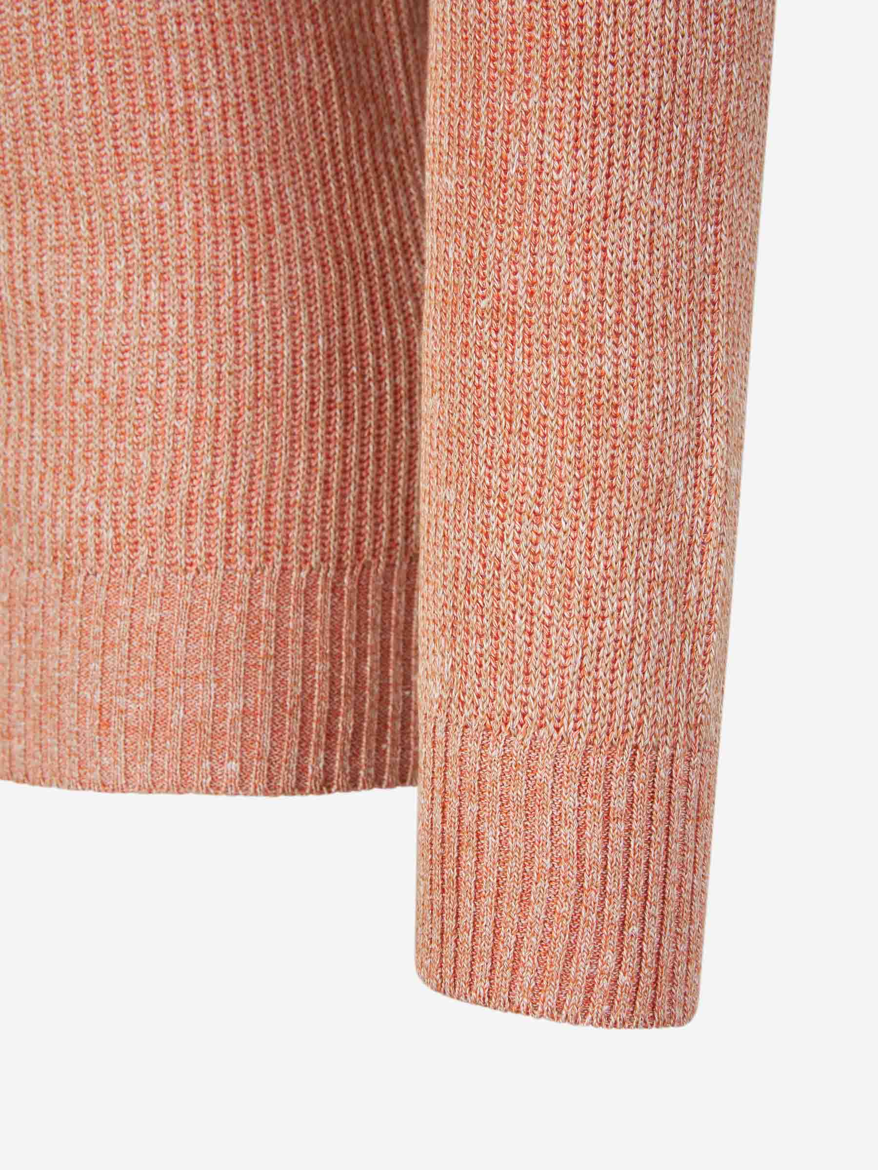 Outlet online Santa Eulalia Hombre Jersey Punto Lino color Terracota sku 542-002352 01 - Foto 4
