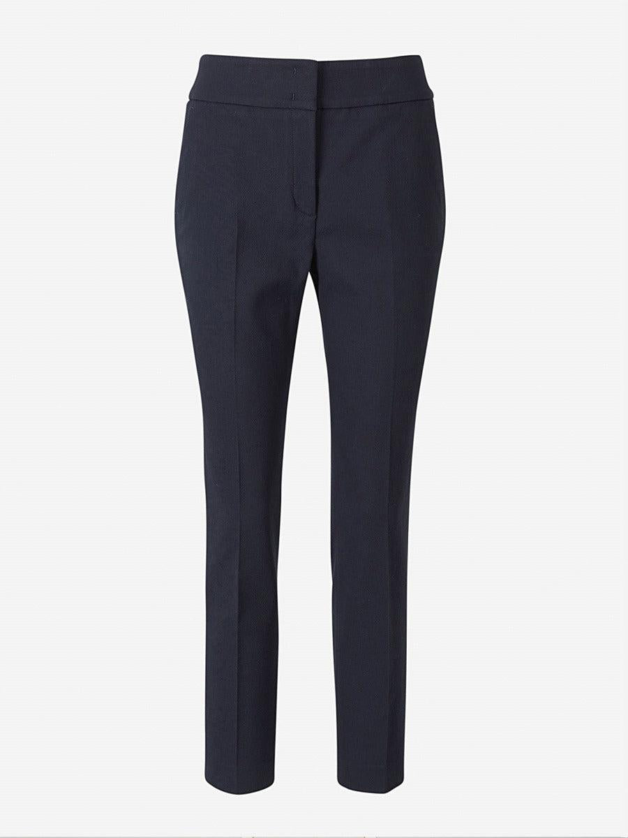 Outlet online Santa Eulalia Mujer Pantalones Clásicos Algodón color Azul Noche sku 761-002402 01 - Foto 1