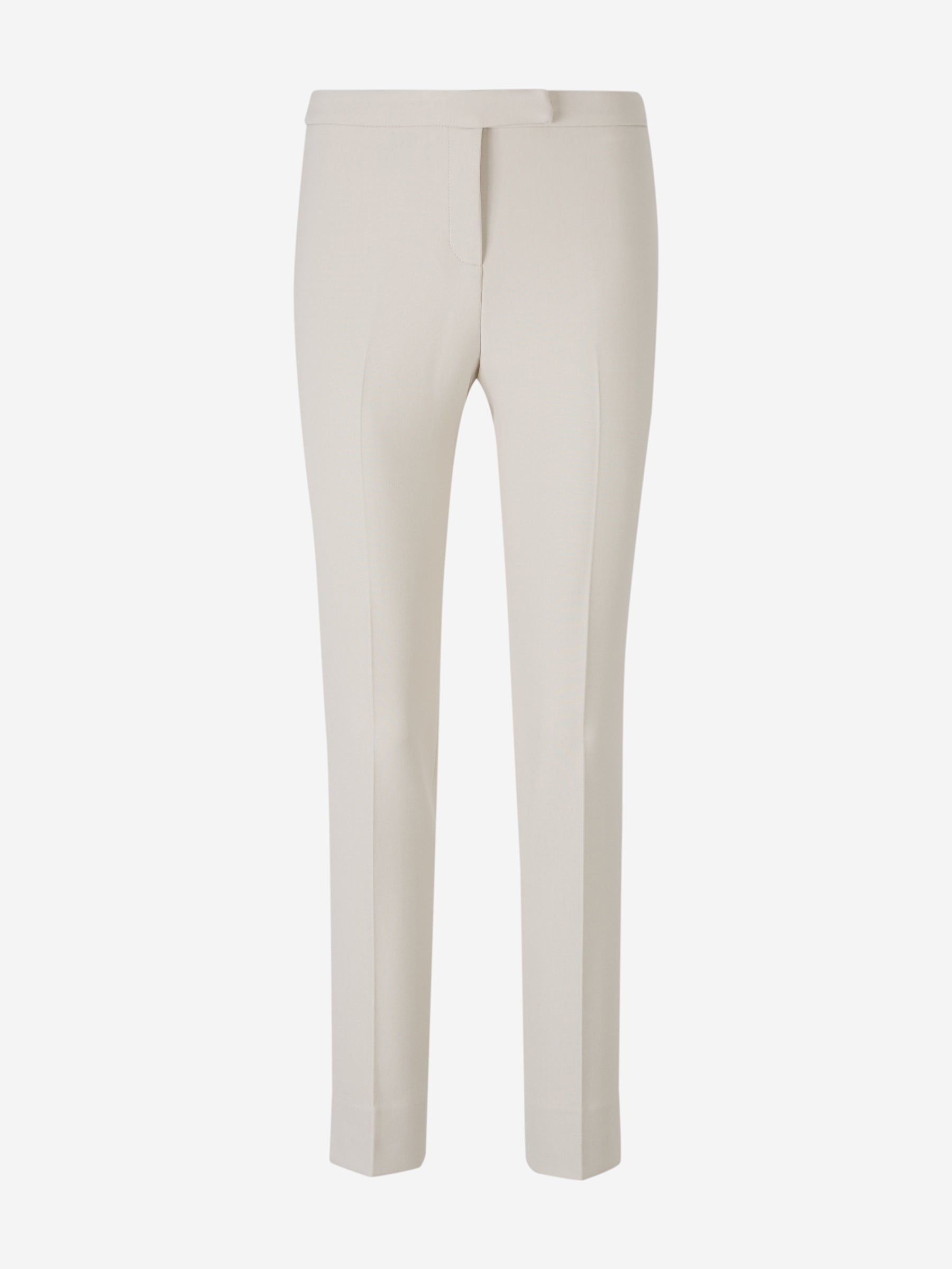 Outlet online Santa Eulalia Mujer Pantalones Slim Fit color Marfil sku 761-002471 02 - Foto 5