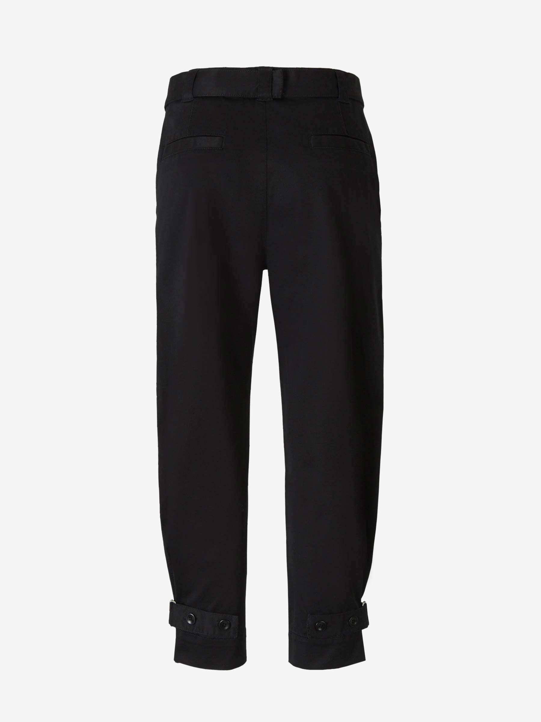 Outlet online Proenza Schouler Mujer Pantalones Cinturón Ancho color Negro sku 761-002662 01 - Foto 3