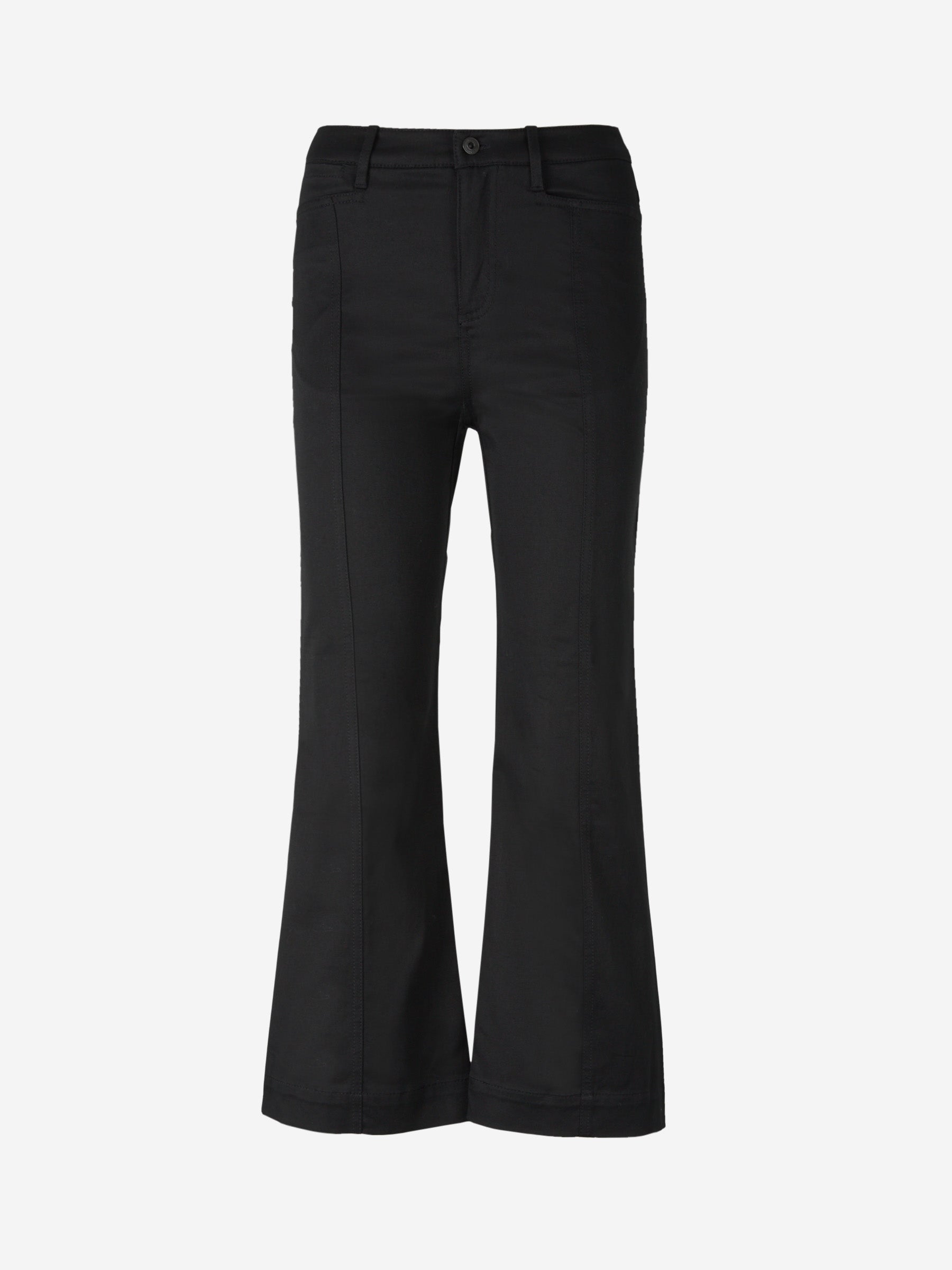 Outlet online Proenza Schouler Mujer Pantalones Acampanados color Negro sku 761-002893 01 - Foto 1