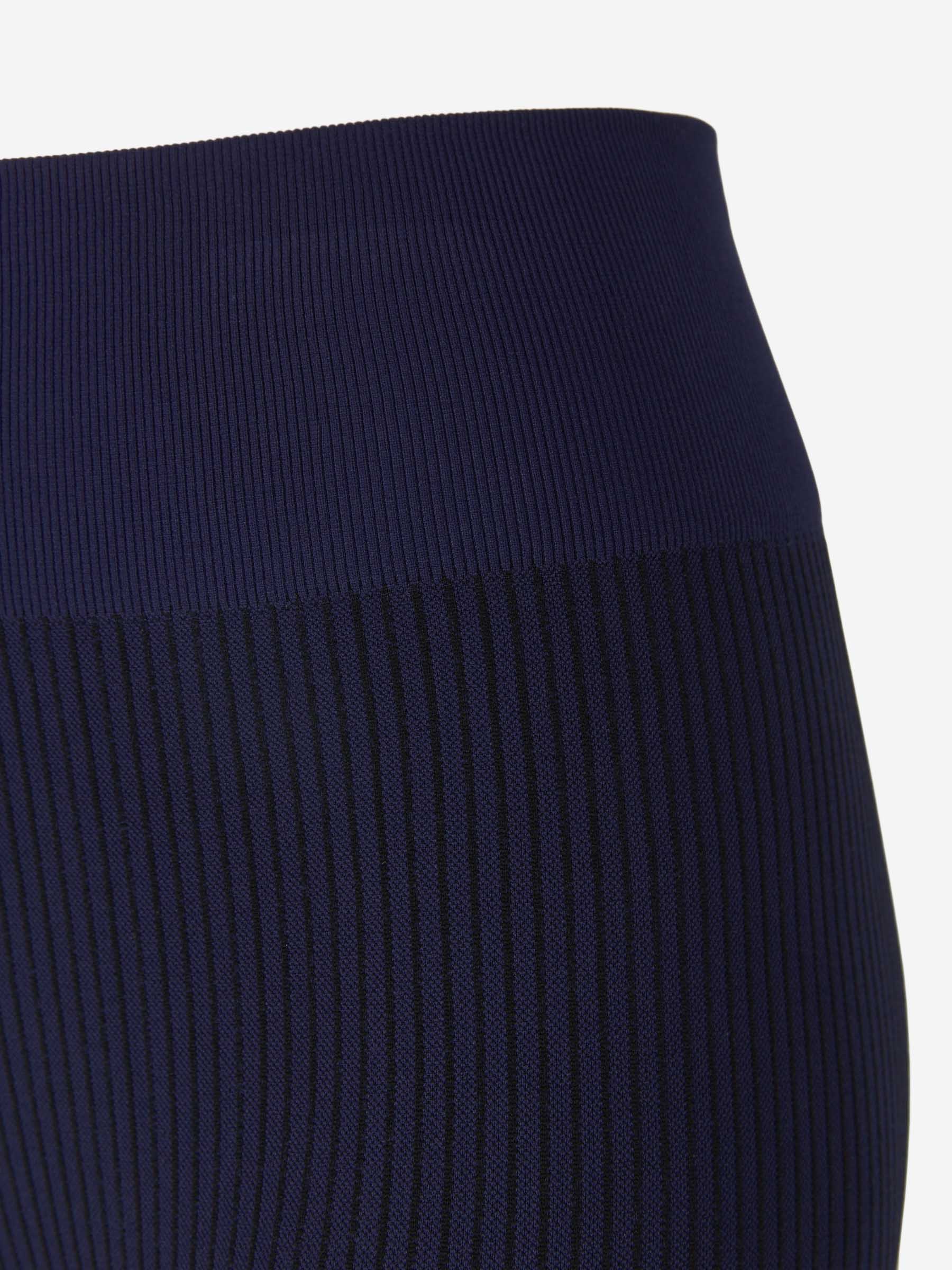 Outlet online Rodebjer Mujer Leggings Ria Rib color Azul Marino sku 761-002977 01 - Foto 3